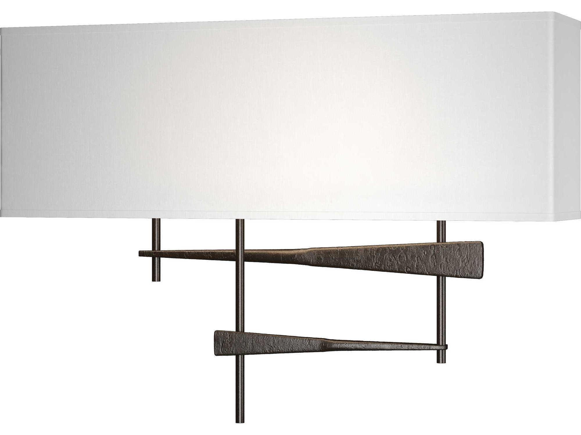 Hubbardton Forge Cavaletti 2-Light Wall Sconce