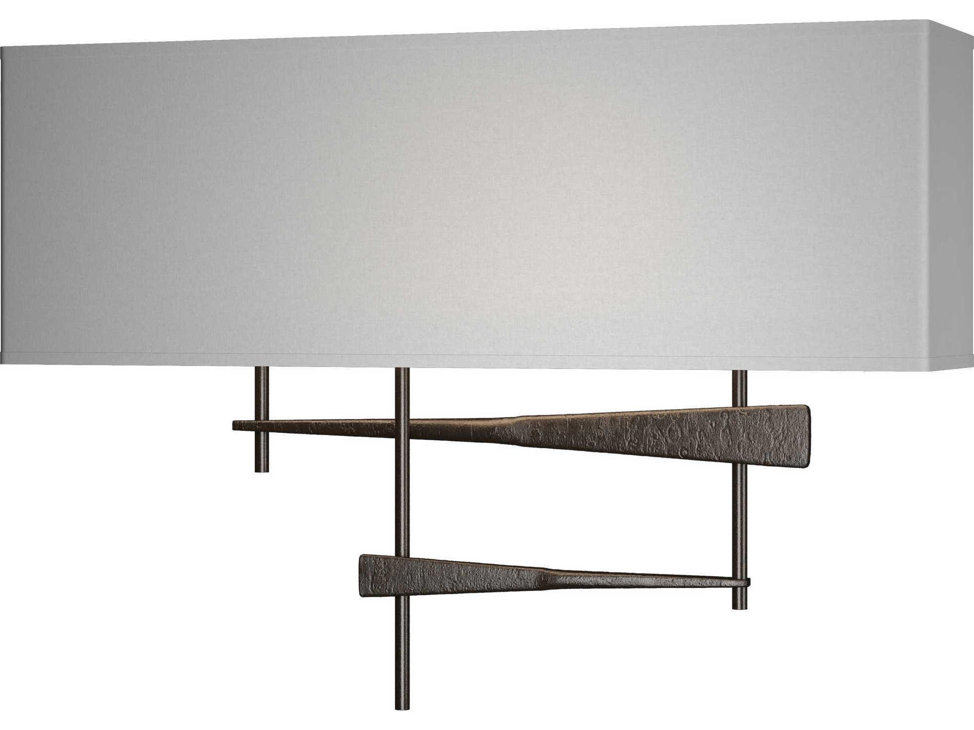 Hubbardton Forge Cavaletti 2-Light Wall Sconce