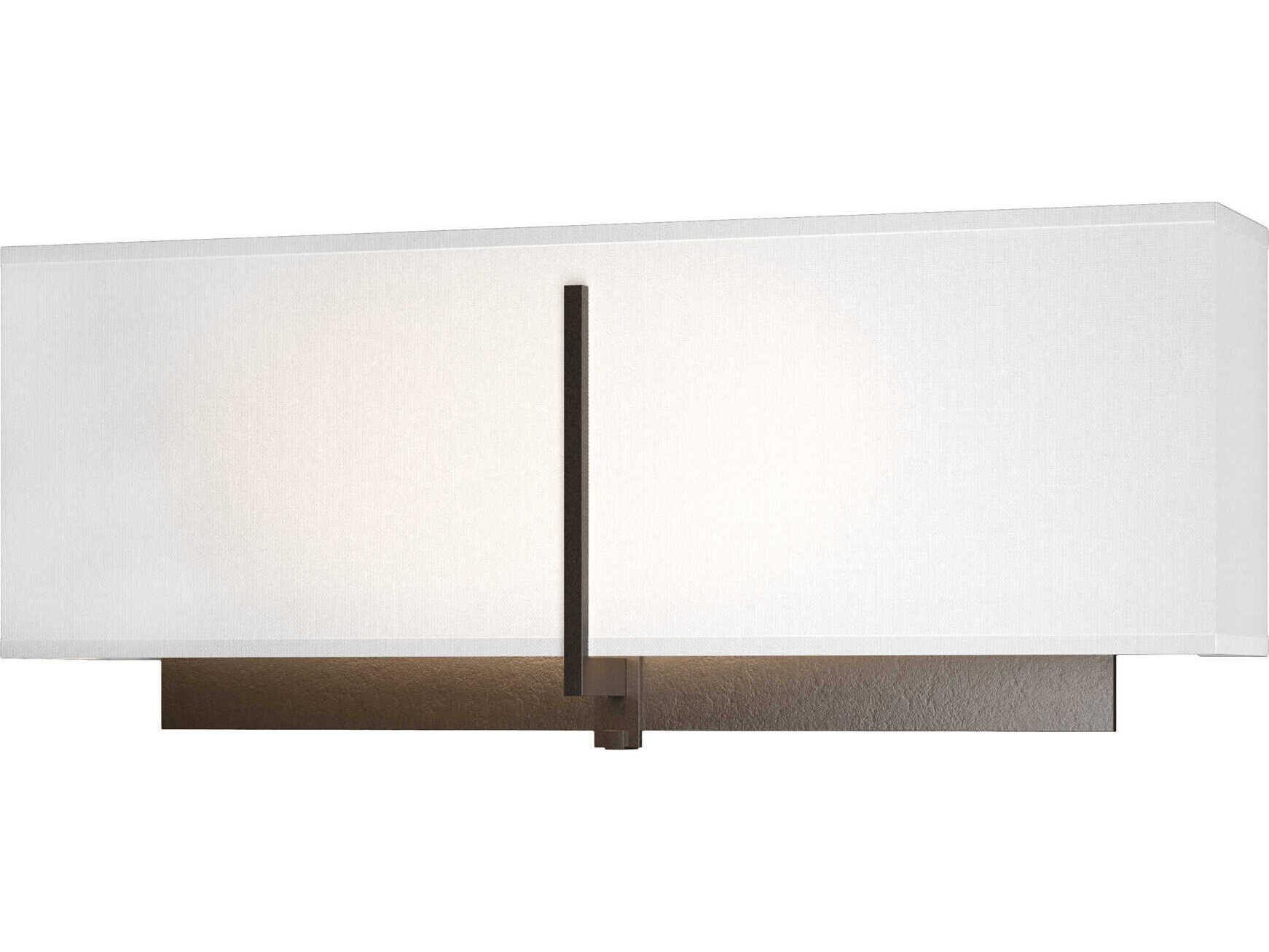 Hubbardton Forge Exos 2-Light Glass Wall Sconce