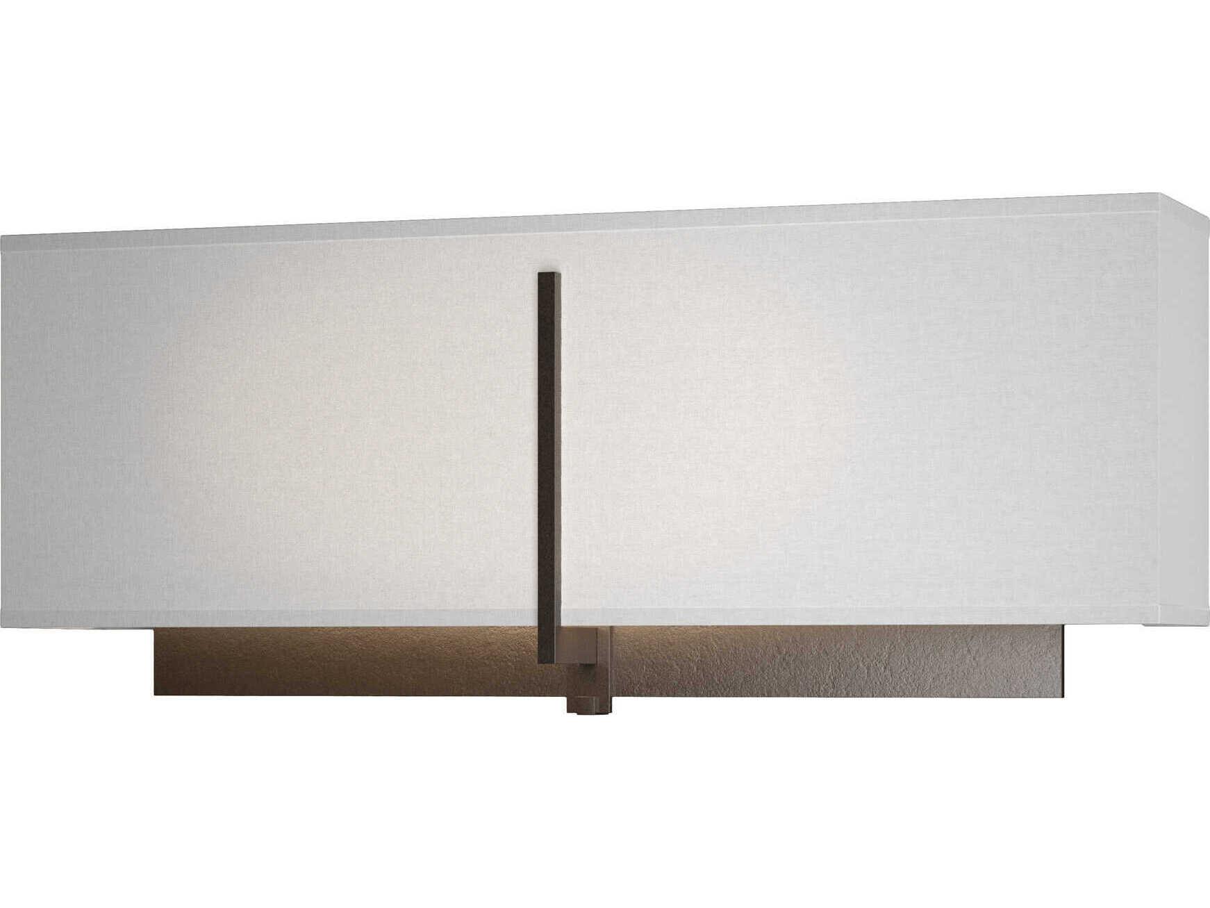 Hubbardton Forge Exos 2-Light Glass Wall Sconce