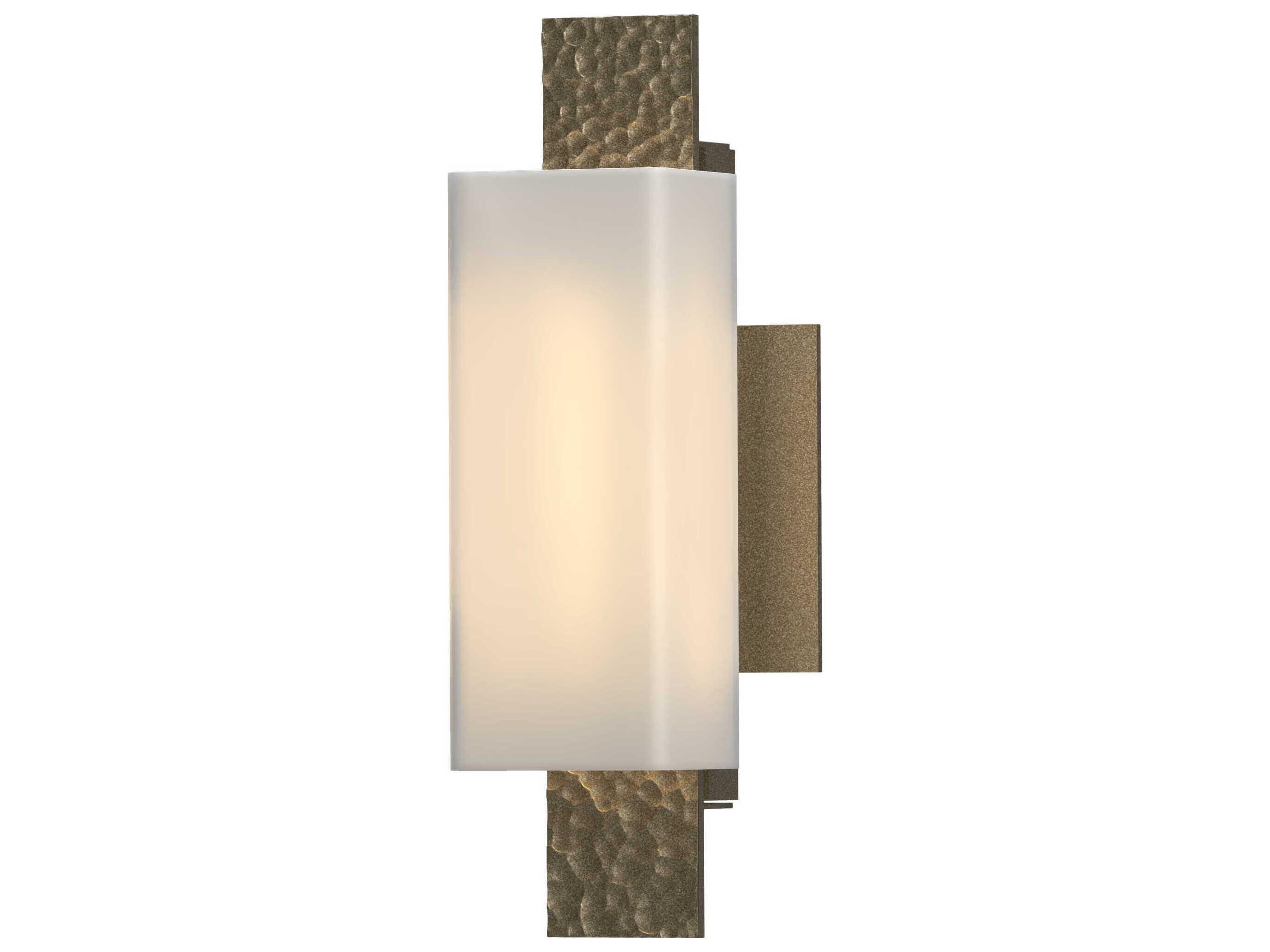 Hubbardton Forge Oceanus 1-Light Glass Wall Sconce