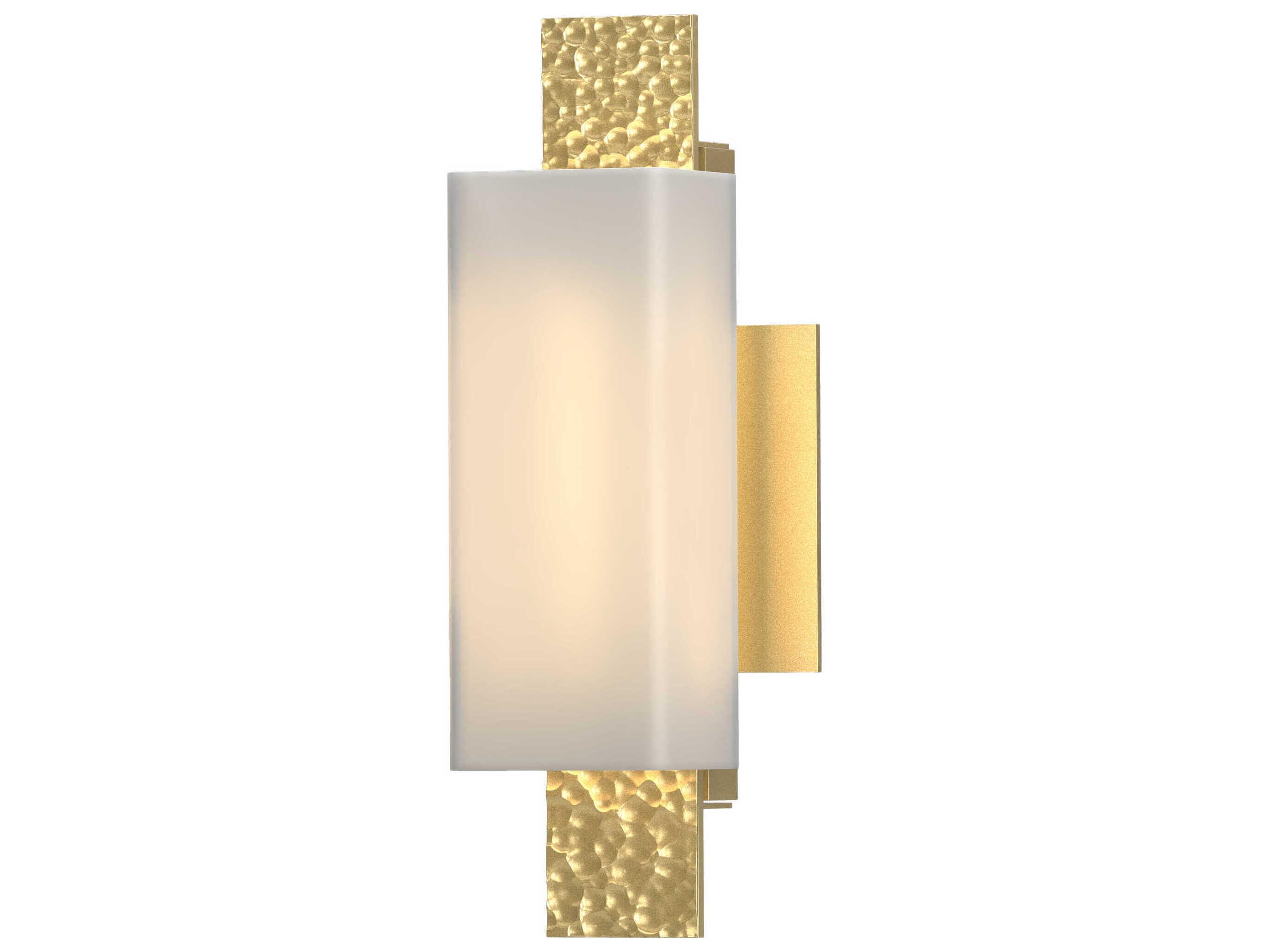 Hubbardton Forge Oceanus 1-Light Glass Wall Sconce