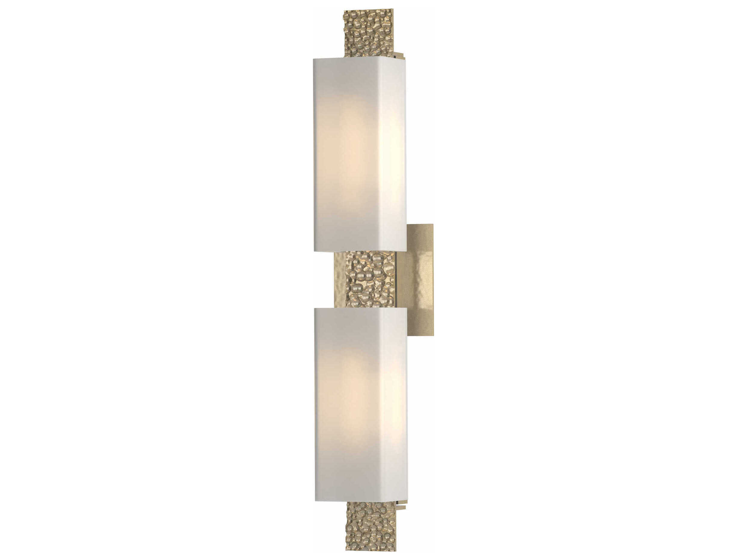 Hubbardton Forge Oceanus 2-Light Glass Wall Sconce