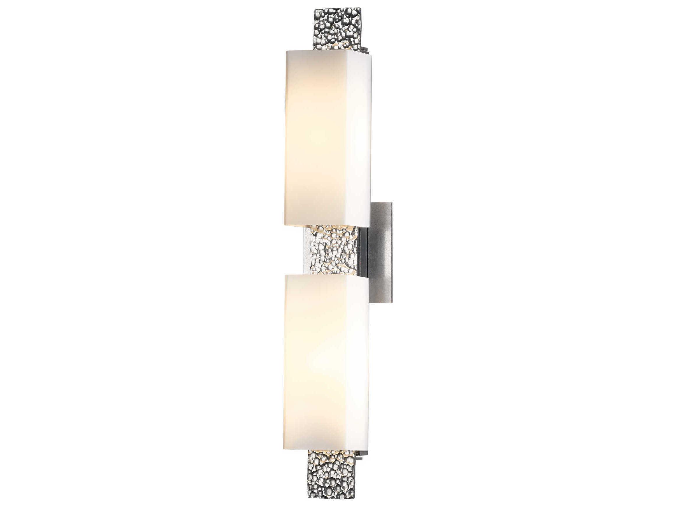 Hubbardton Forge Oceanus 2-Light Glass Wall Sconce