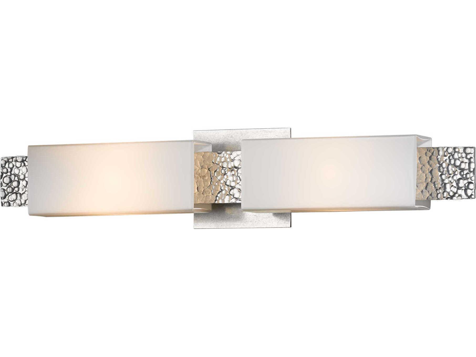 Hubbardton Forge Oceanus 2-Light Glass Wall Sconce