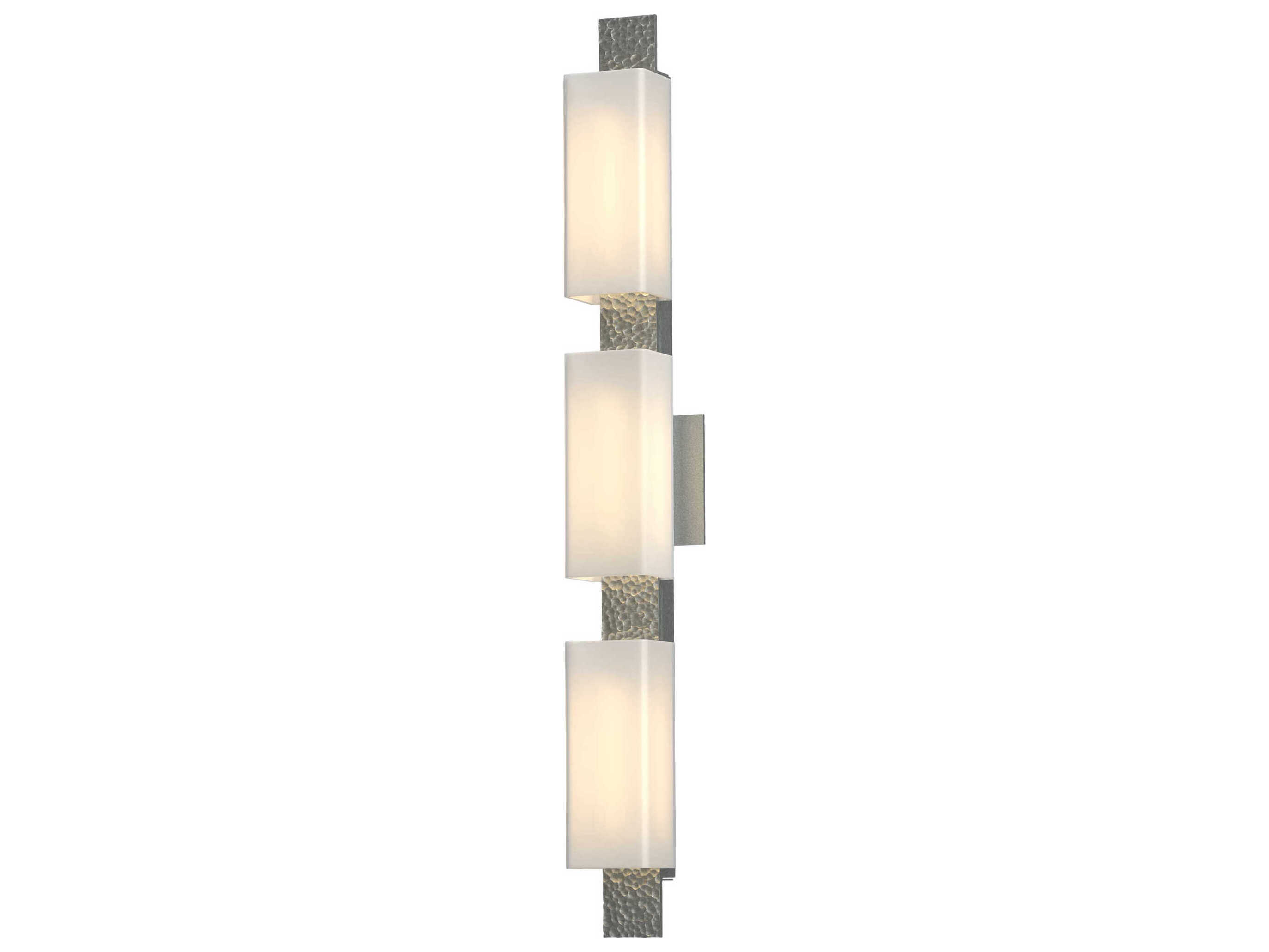 Hubbardton Forge Oceanus 3-Light Glass Wall Sconce