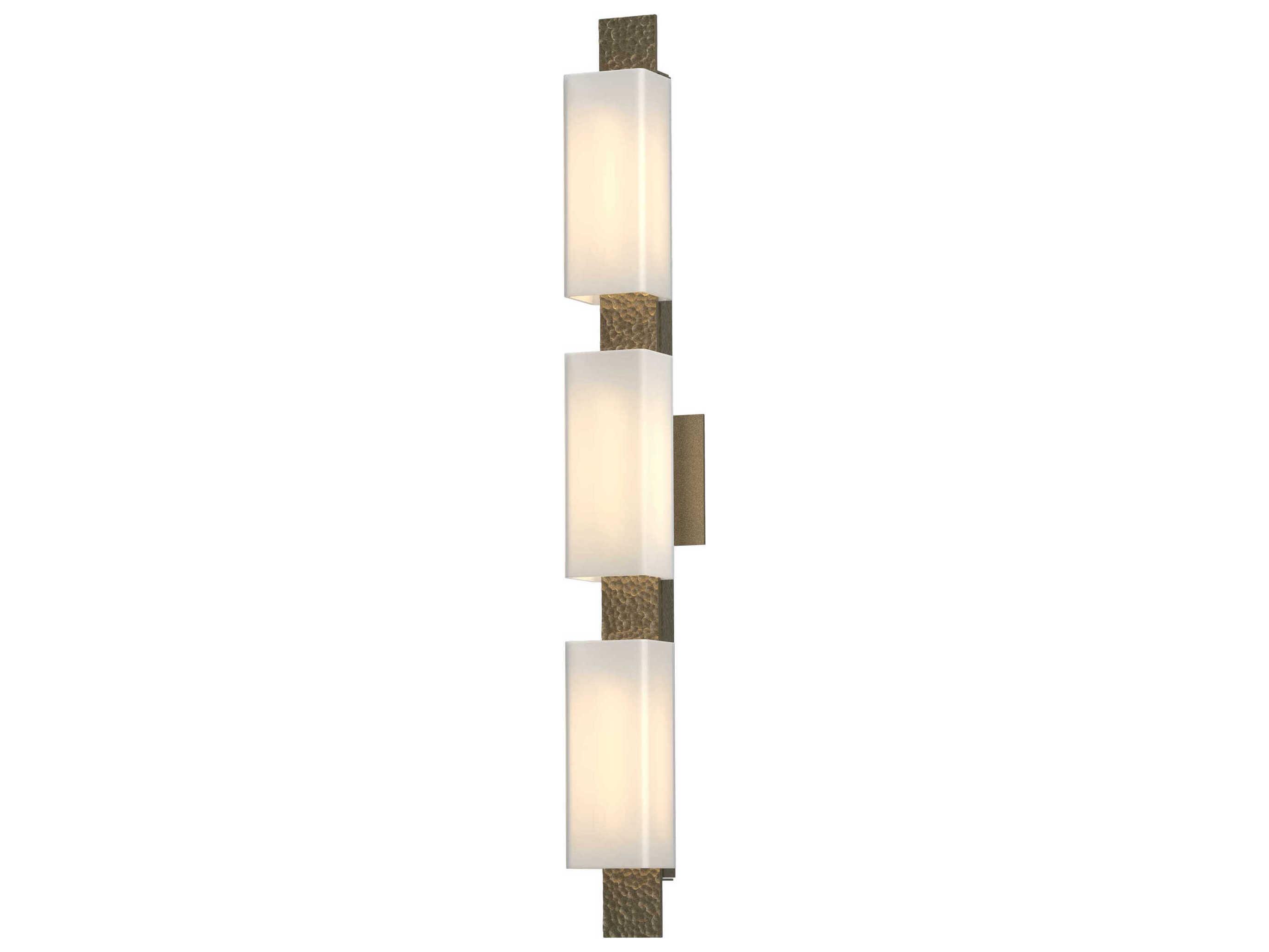 Hubbardton Forge Oceanus 3-Light Glass Wall Sconce