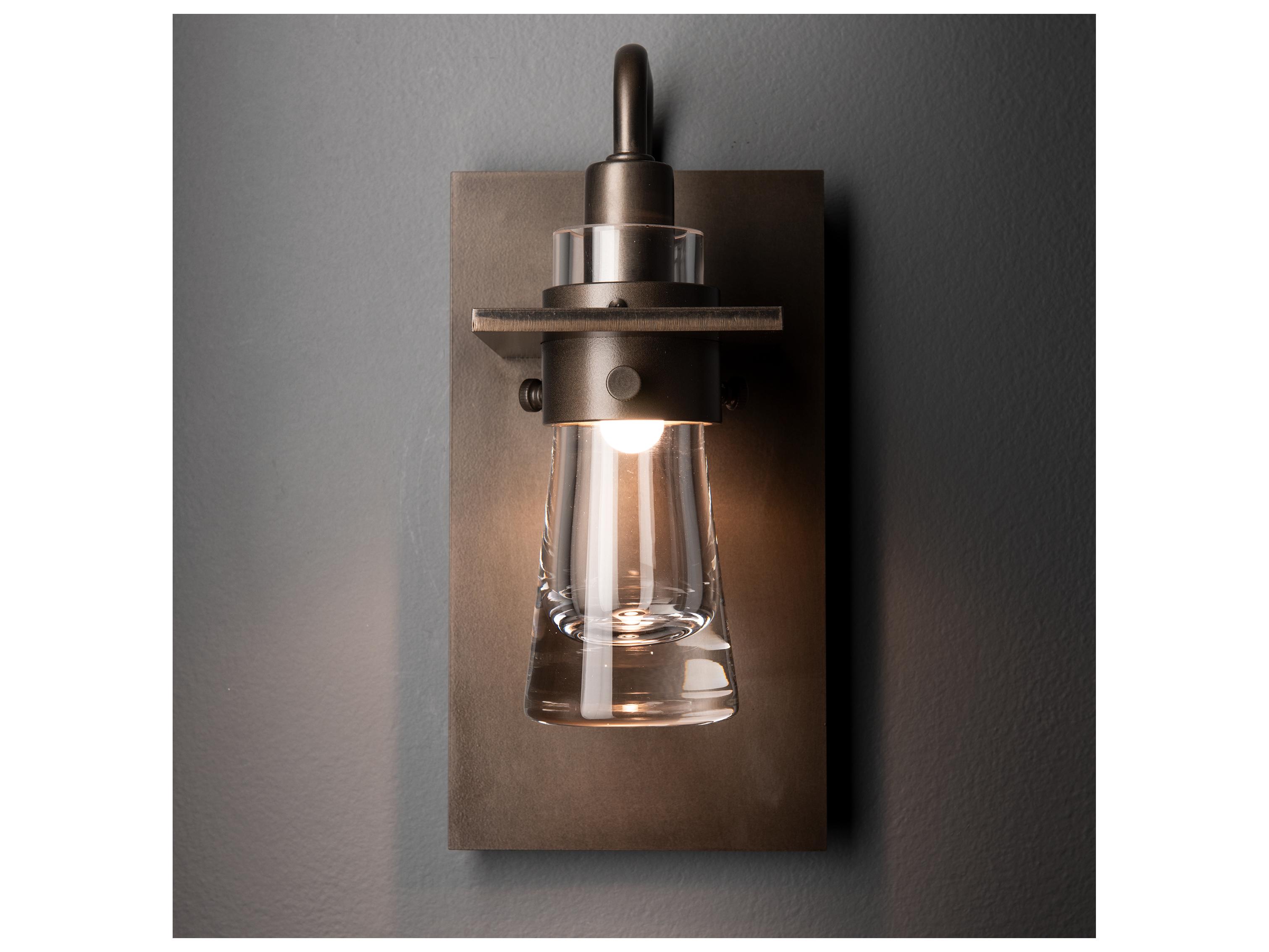 Hubbardton Forge Erlenmeyer 1-Light Glass Wall Sconce