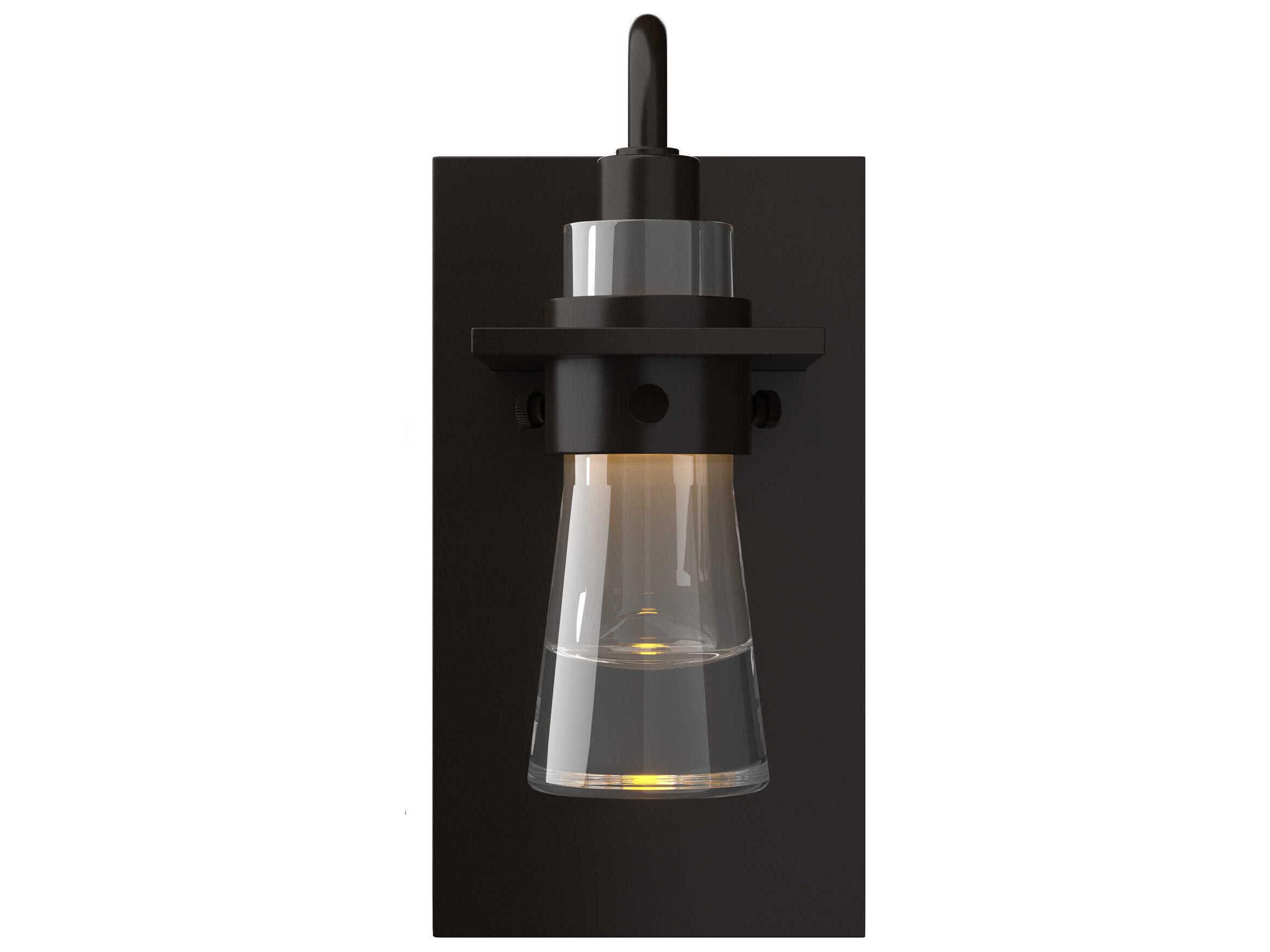 Hubbardton Forge Erlenmeyer 1-Light Glass Wall Sconce