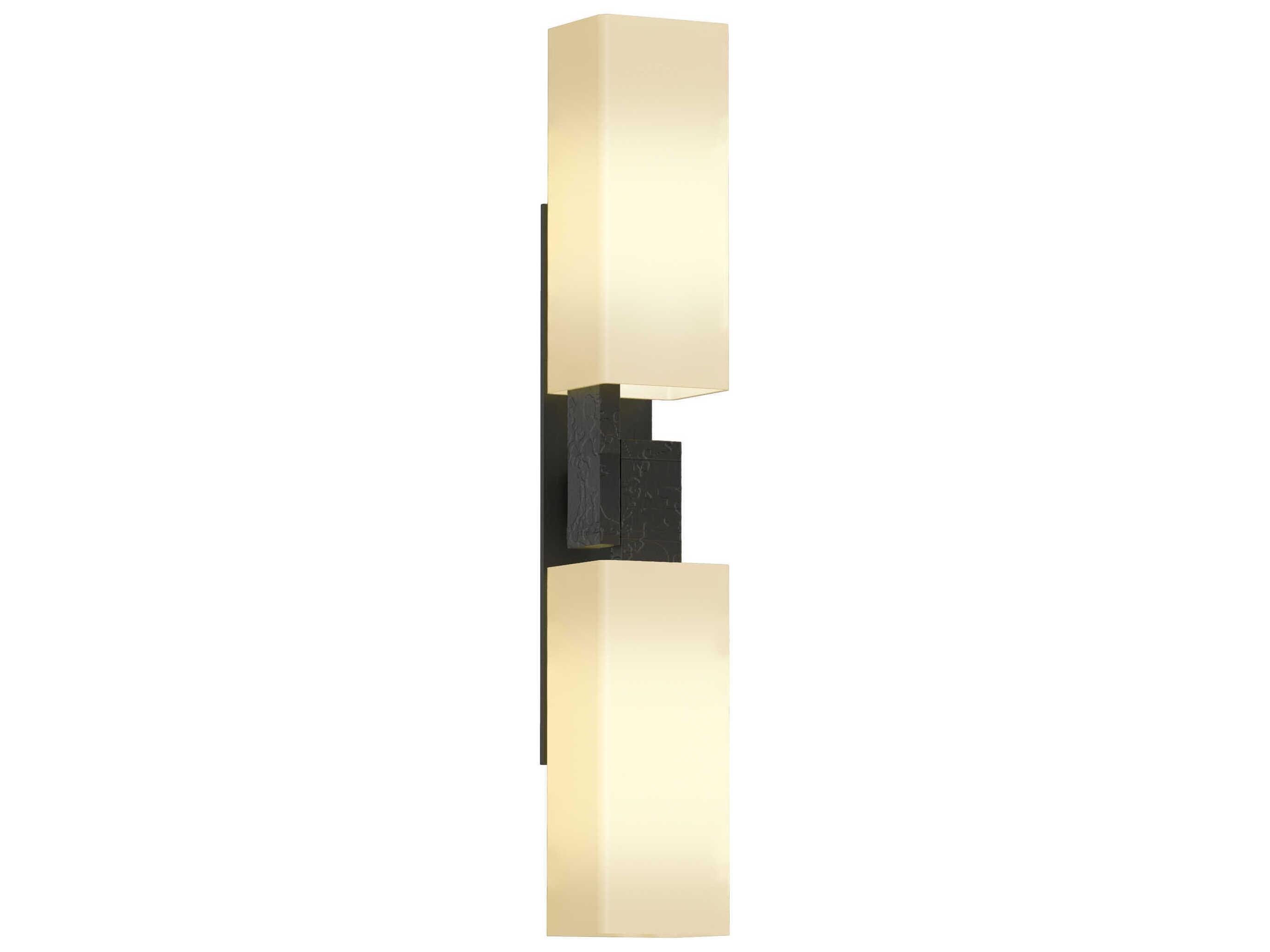 Hubbardton Forge Ondrian 2-Light Glass Wall Sconce