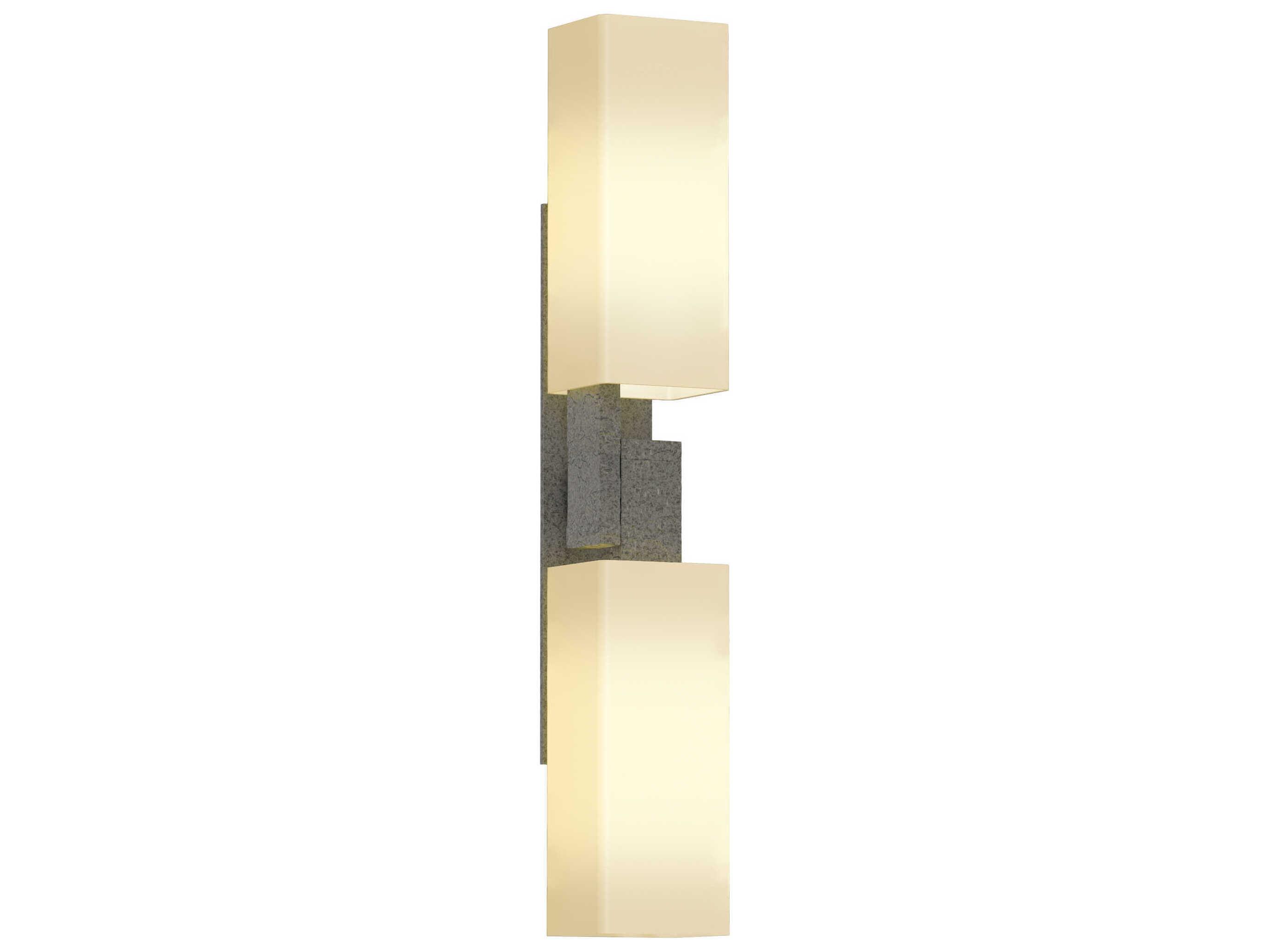 Hubbardton Forge Ondrian 2-Light Glass Wall Sconce