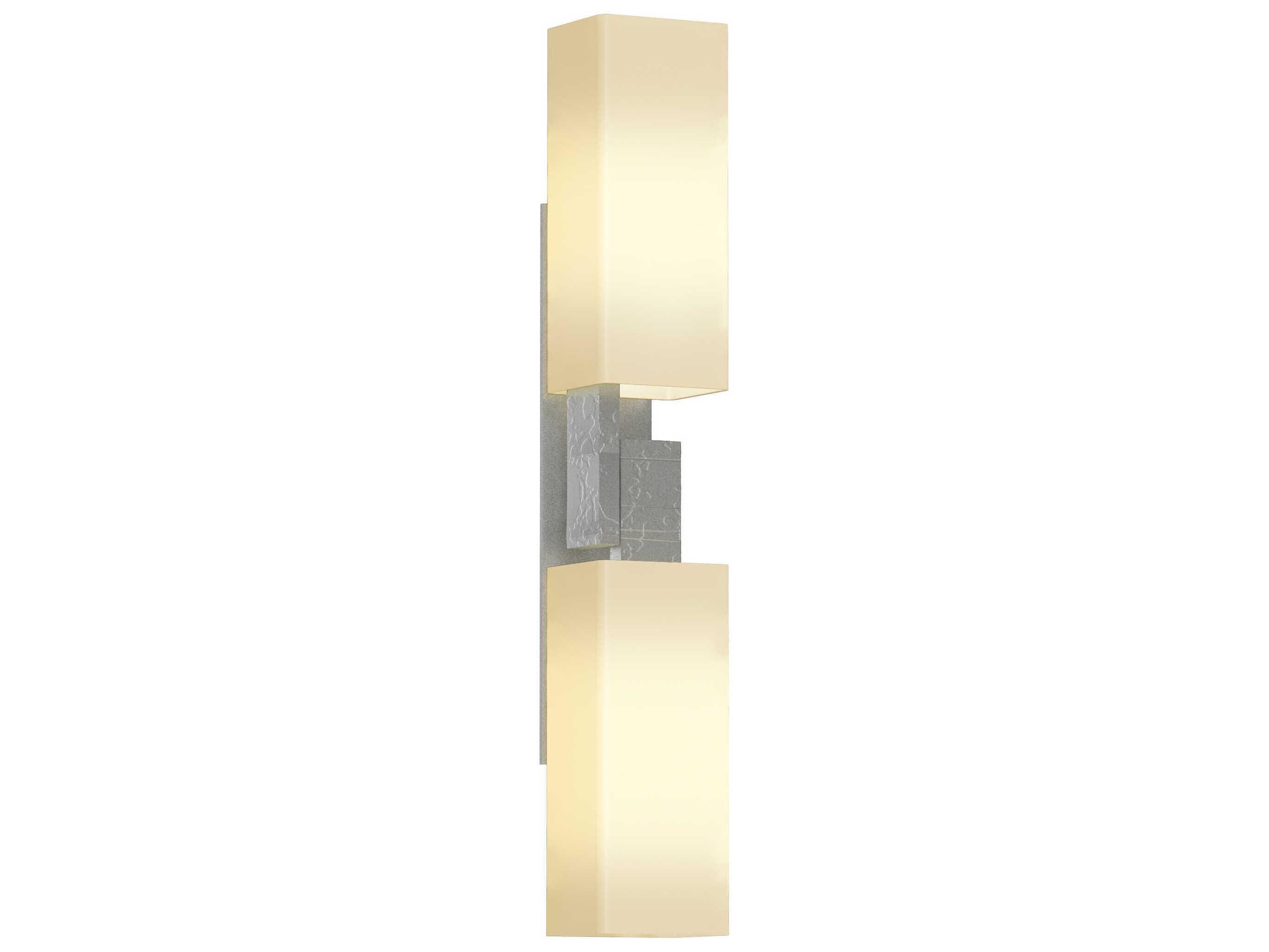 Hubbardton Forge Ondrian 2-Light Glass Wall Sconce