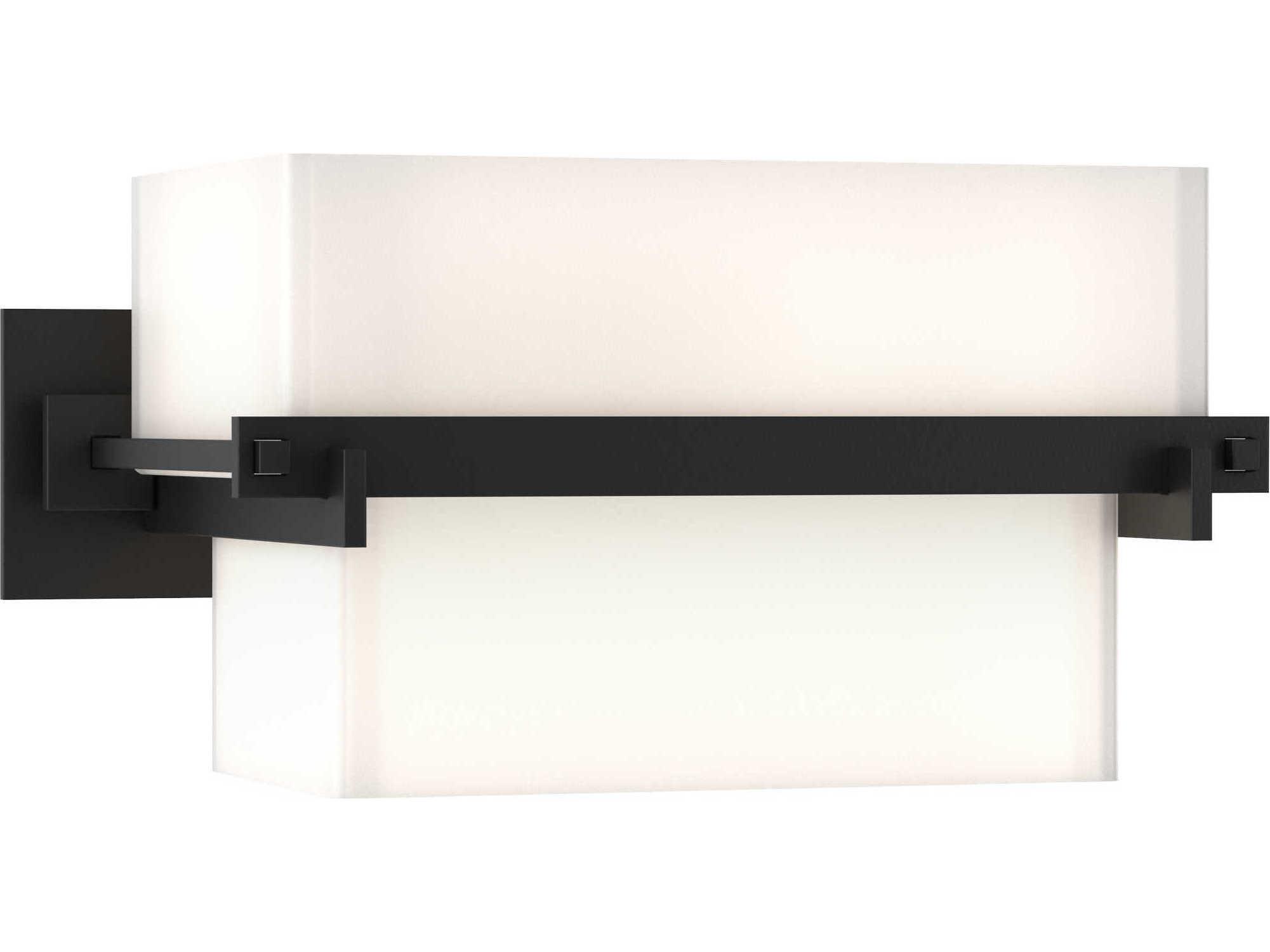 Hubbardton Forge Kakomi 2-Light Glass Wall Sconce