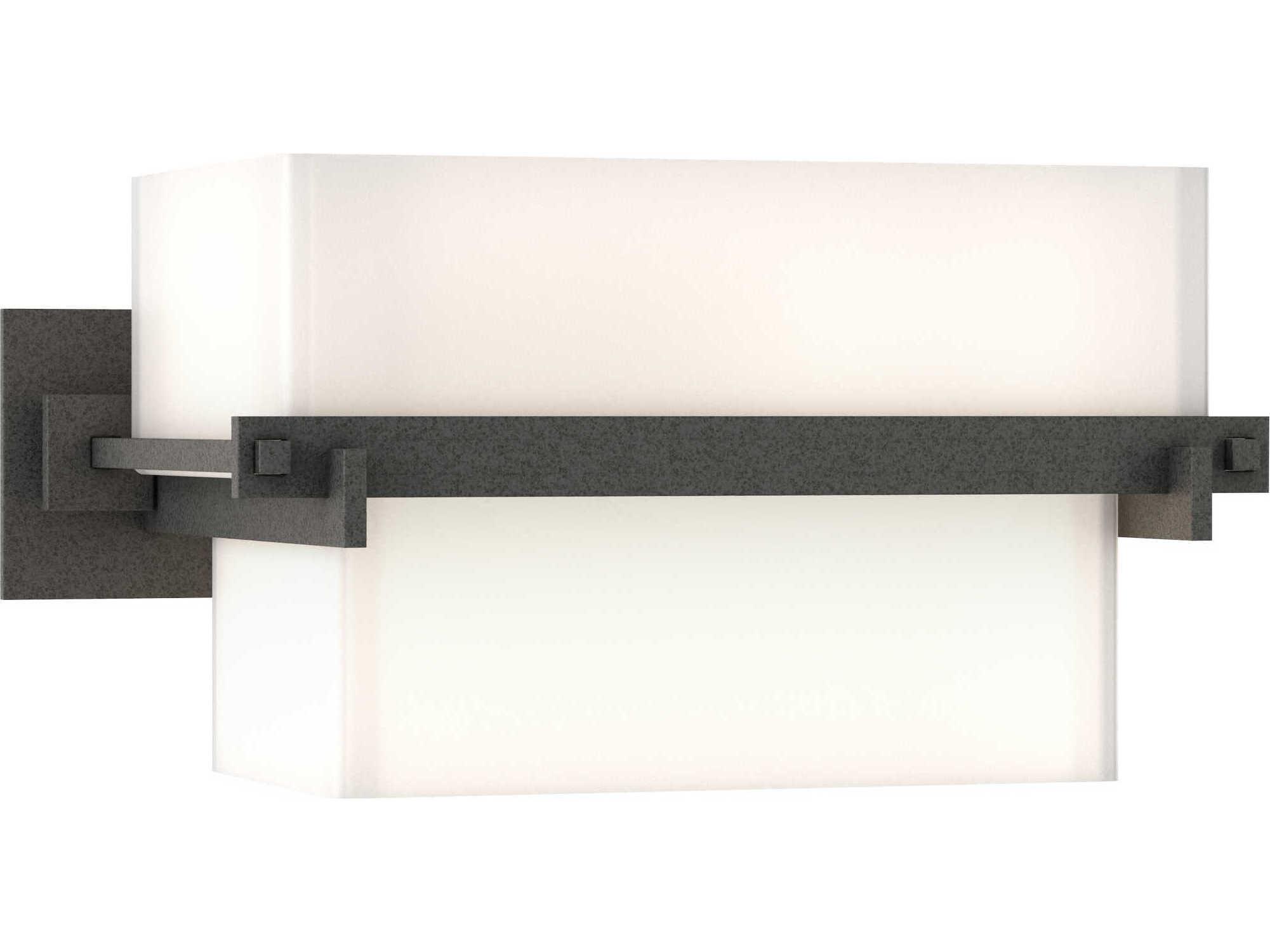 Hubbardton Forge Kakomi 2-Light Glass Wall Sconce