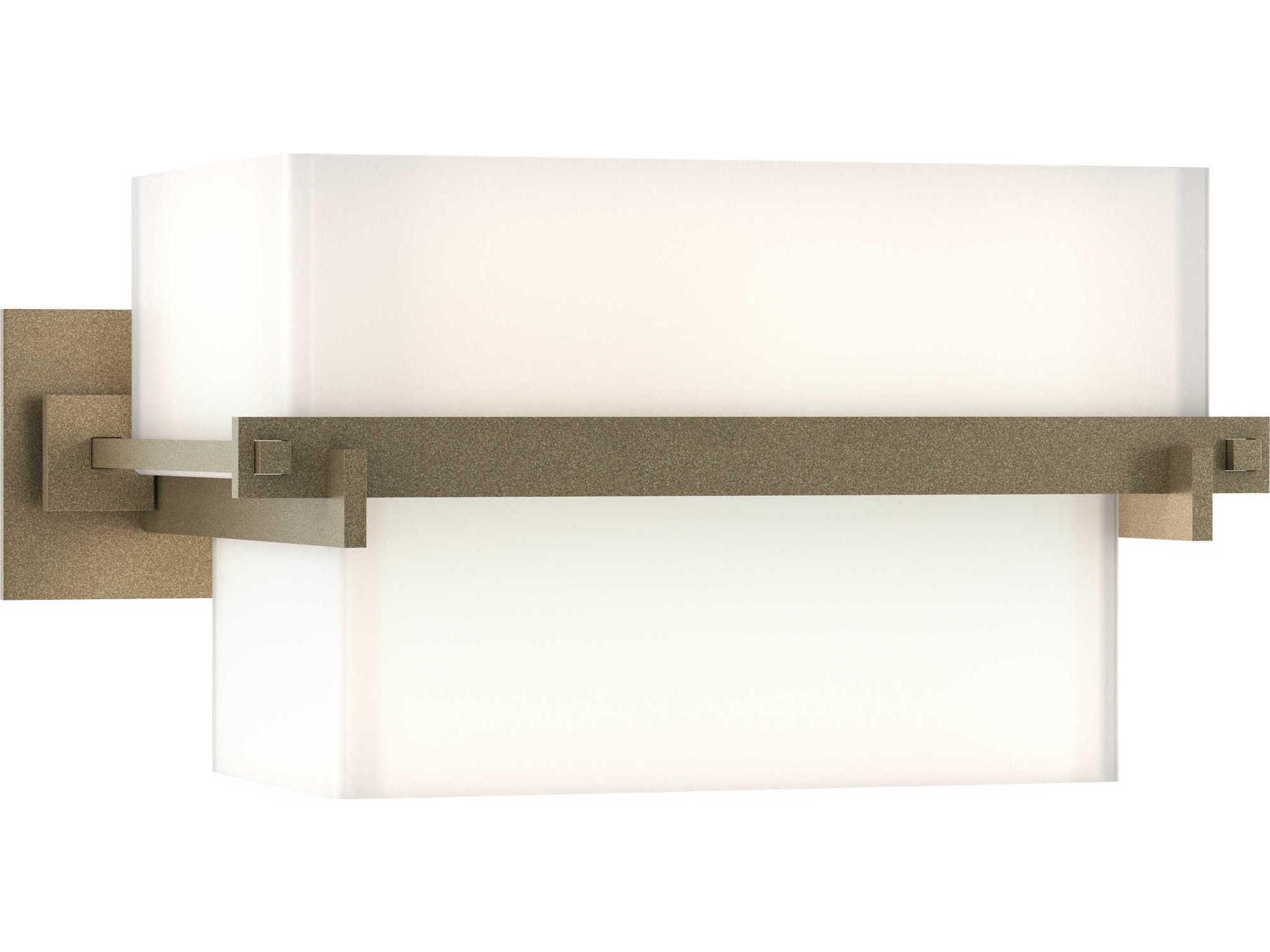 Hubbardton Forge Kakomi 2-Light Glass Wall Sconce