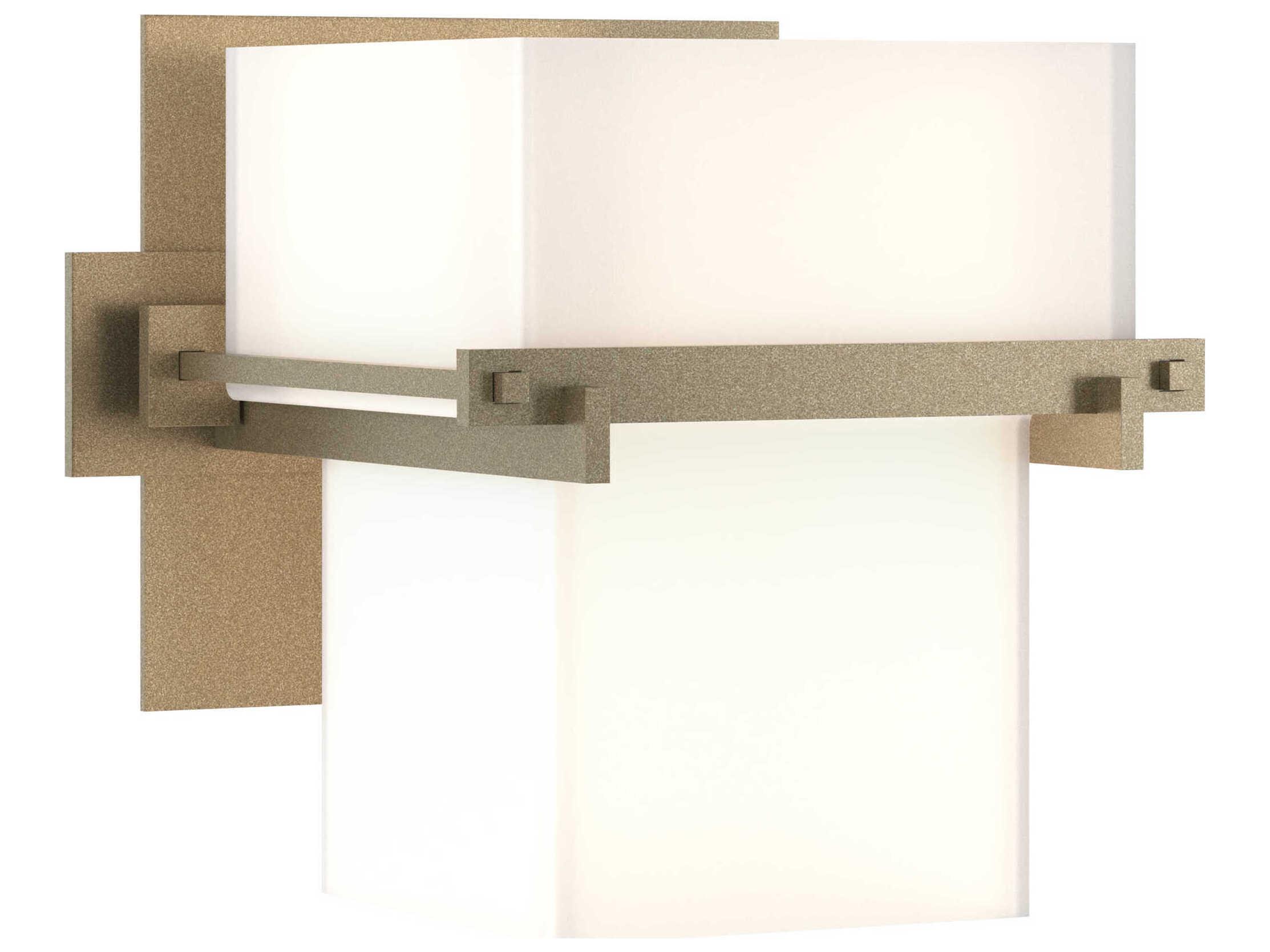 Hubbardton Forge Kakomi 1-Light Glass Wall Sconce
