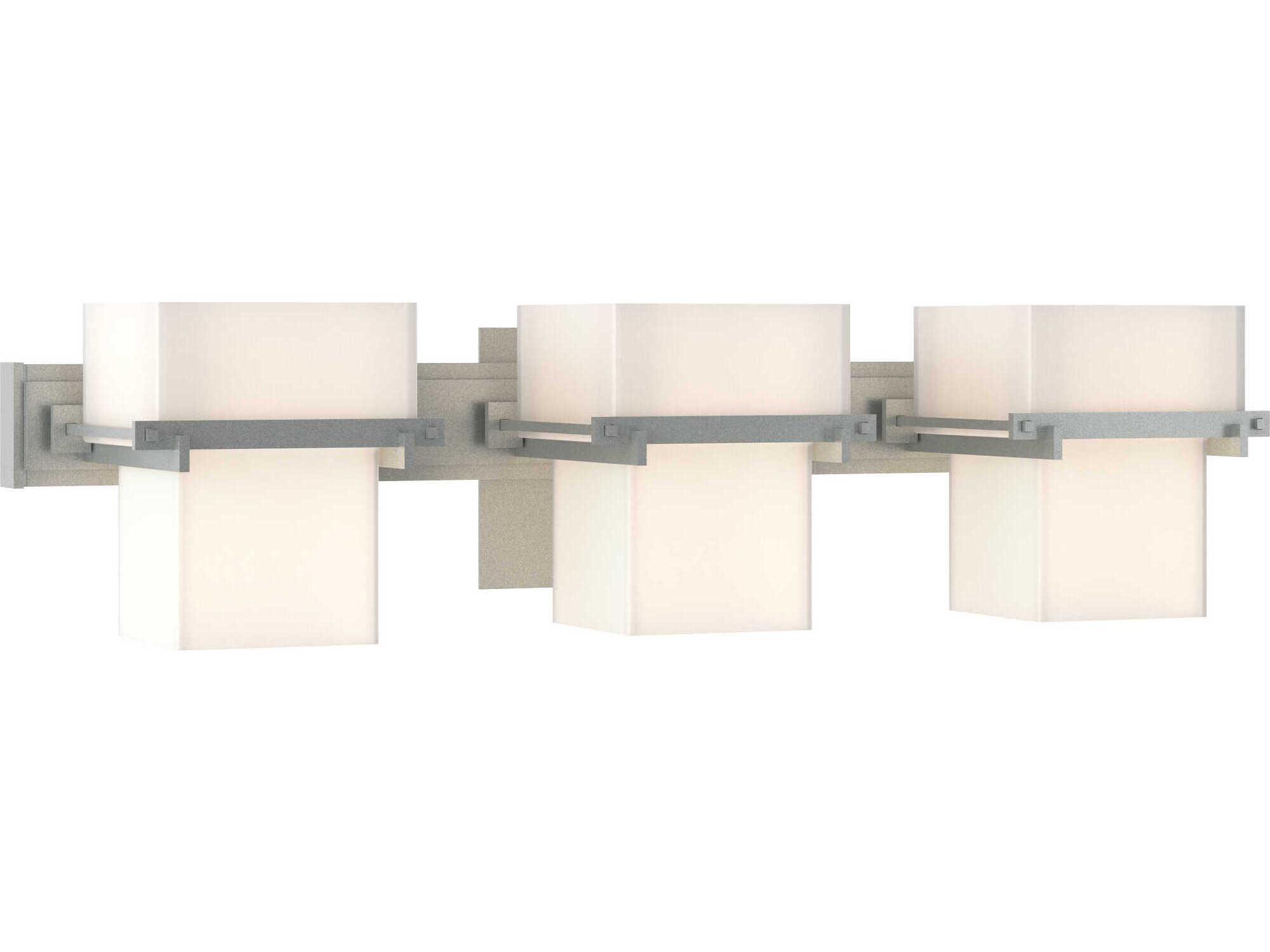 Hubbardton Forge Kakomi 3-Light Glass Vanity Light