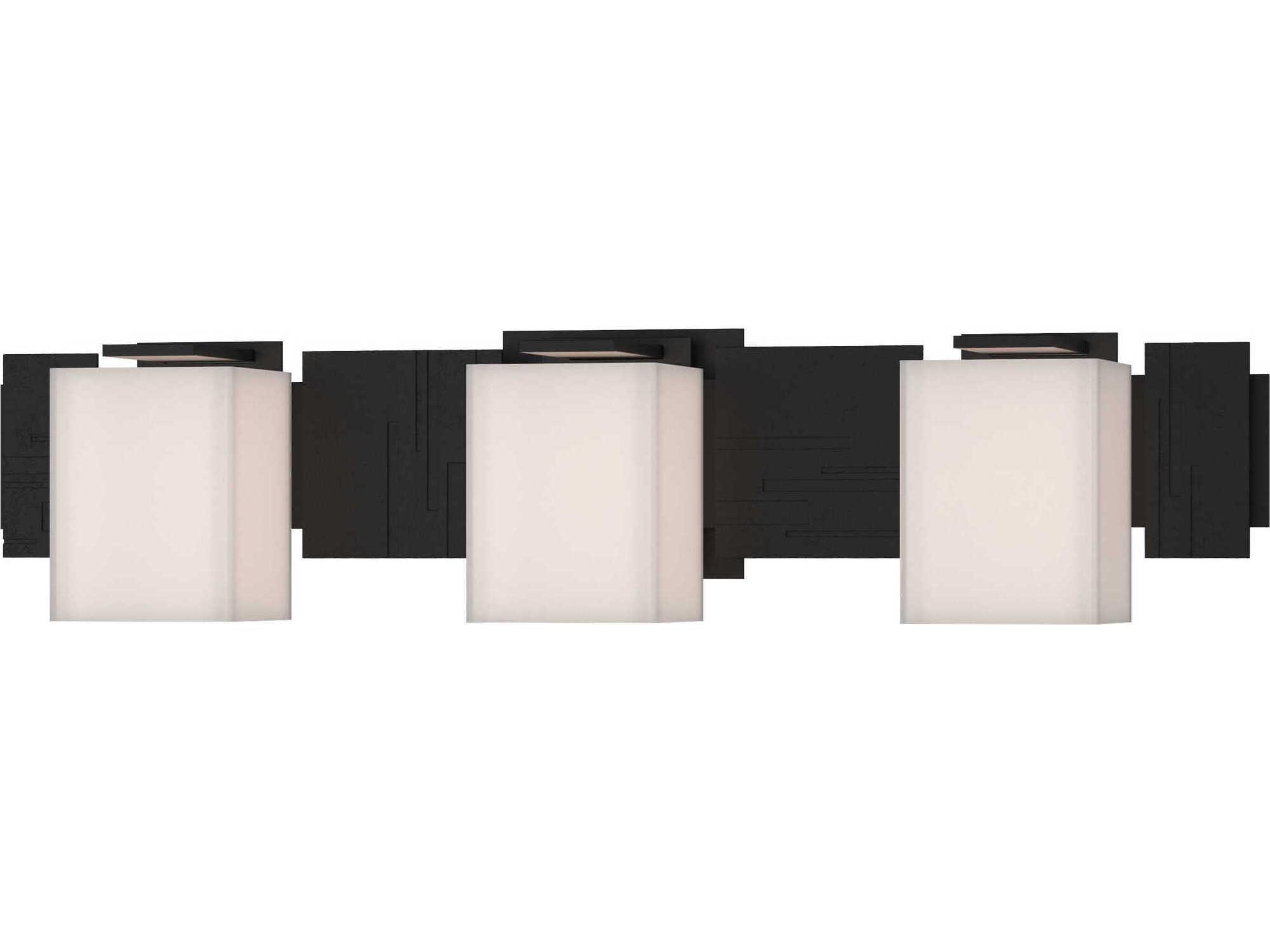 Hubbardton Forge Impressions 3-Light Glass Vanity Light