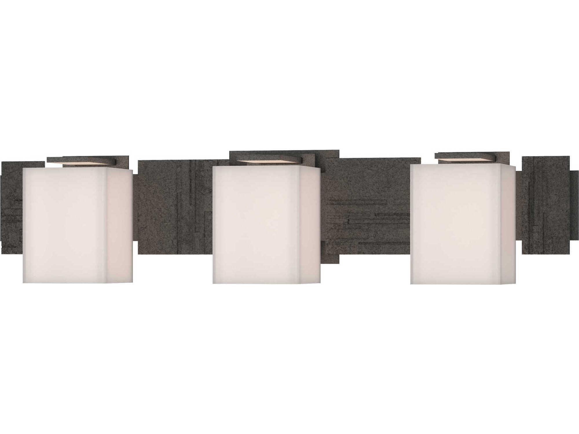 Hubbardton Forge Impressions 3-Light Glass Vanity Light