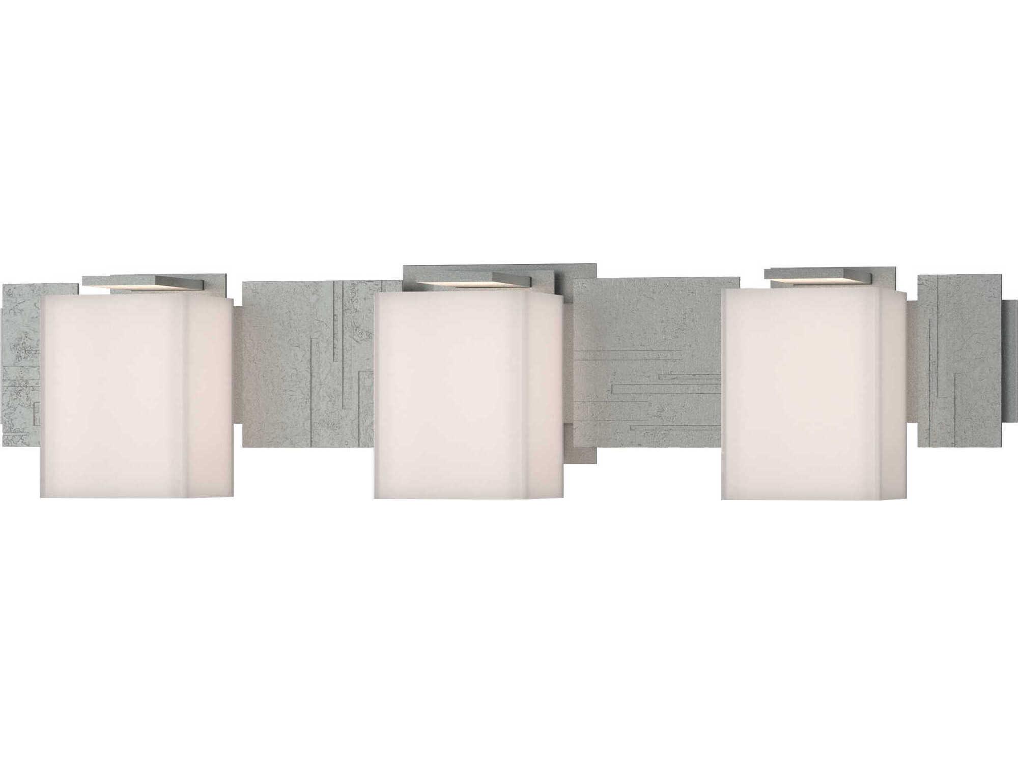 Hubbardton Forge Impressions 3-Light Glass Vanity Light