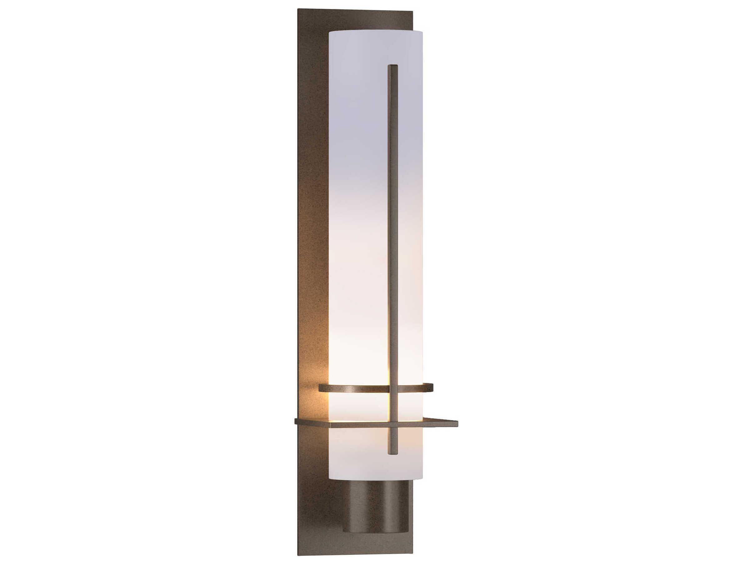 Hubbardton Forge After Hours 1-Light Glass Wall Sconce