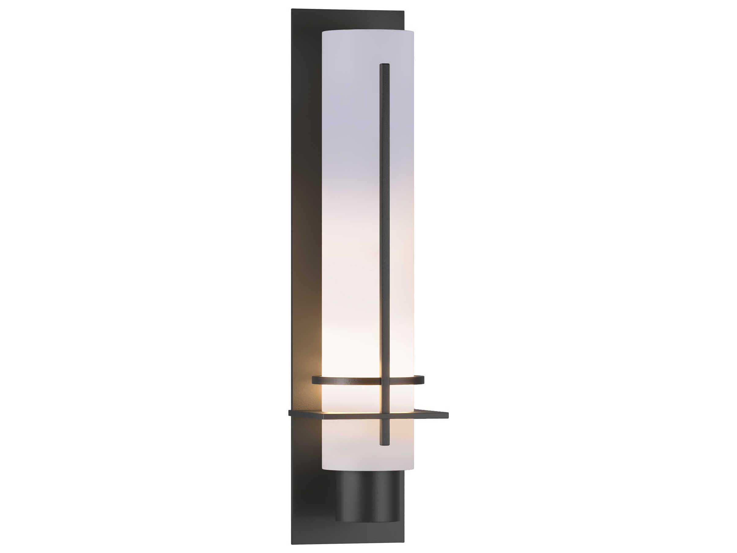 Hubbardton Forge After Hours 1-Light Glass Wall Sconce