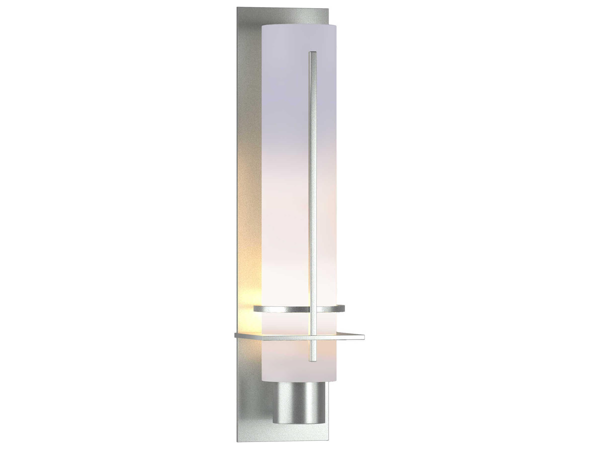 Hubbardton Forge After Hours 1-Light Glass Wall Sconce
