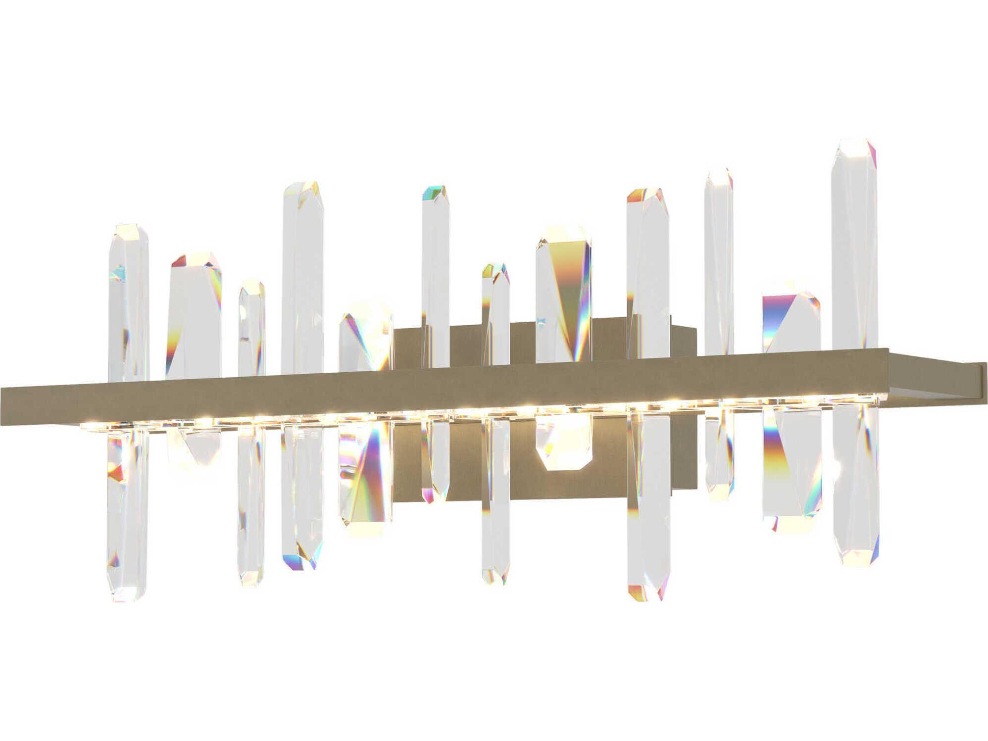 Hubbardton Forge Solitude Crystal LED Vanity Light