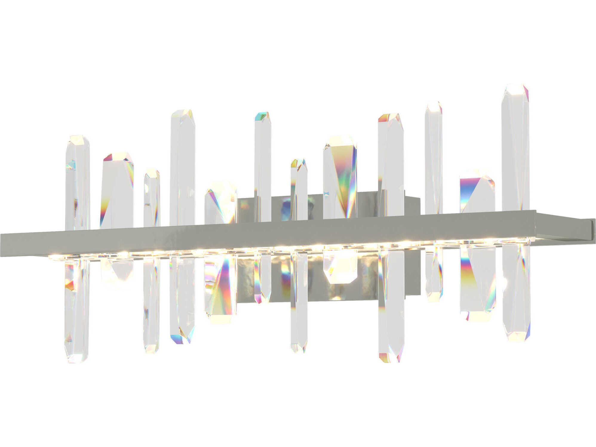 Hubbardton Forge Solitude Crystal LED Vanity Light