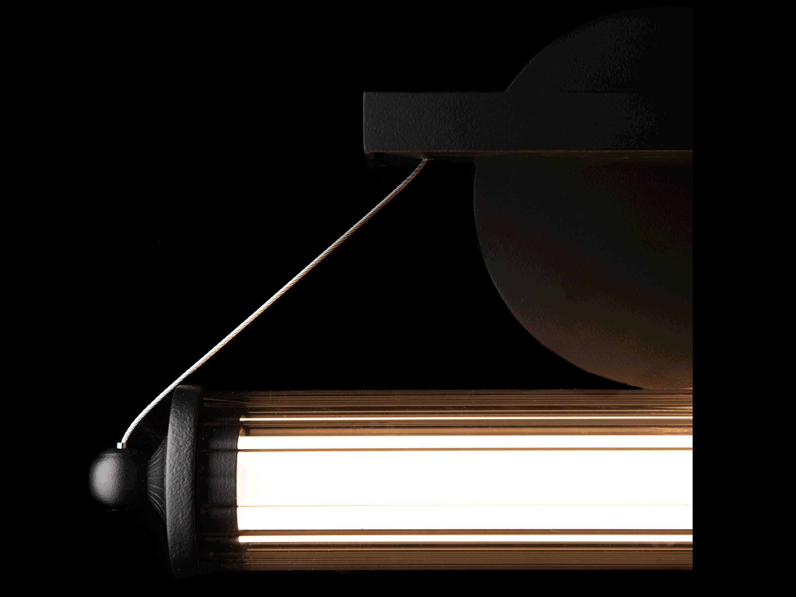 Hubbardton Forge Libra Glass LED Vanity Light