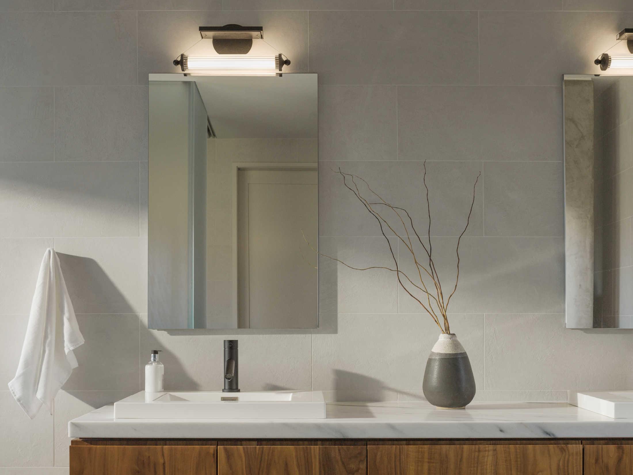 Hubbardton Forge Libra Glass LED Vanity Light