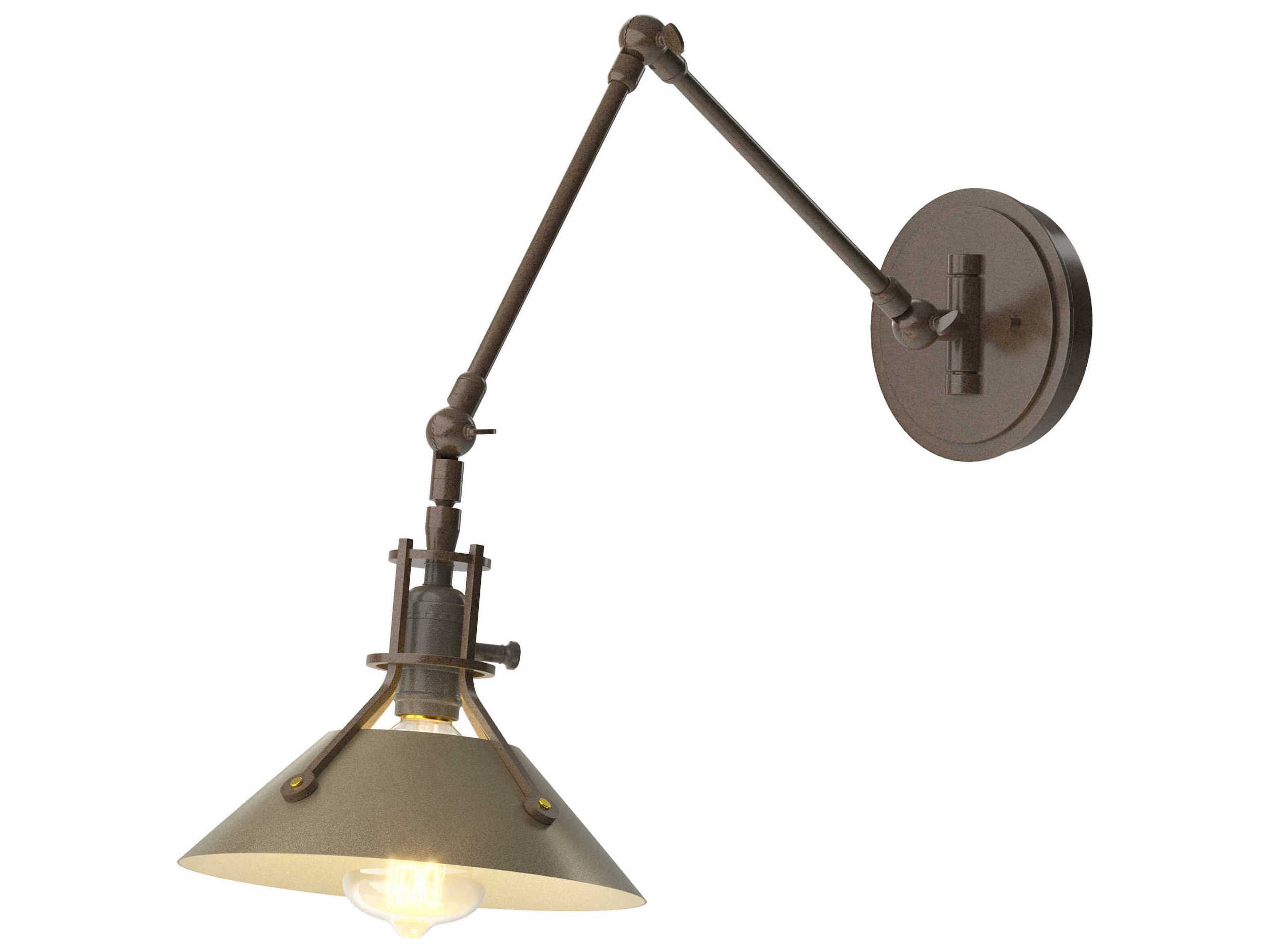 Hubbardton Forge Henry 1 - Light Swing Arm Light
