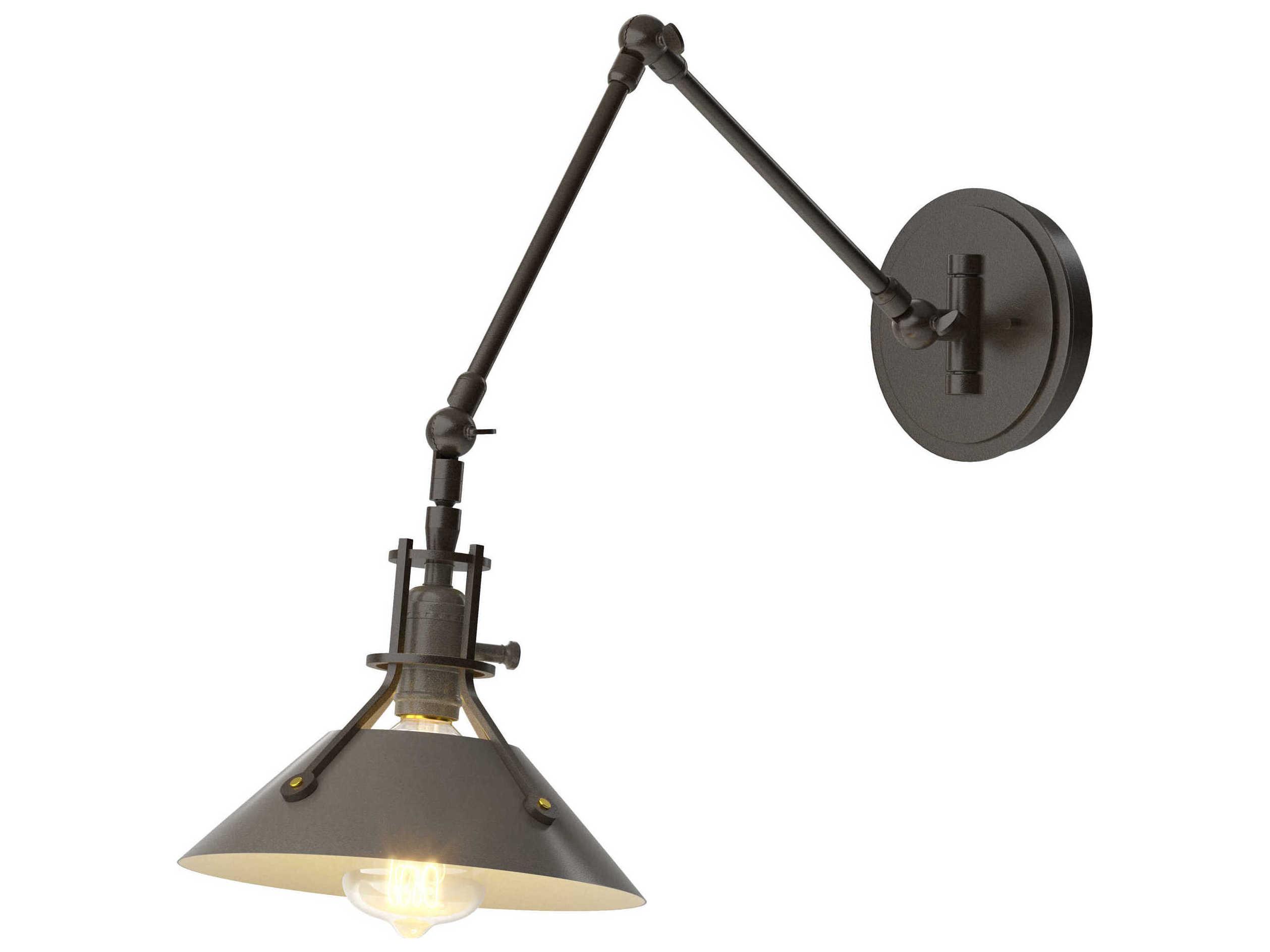 Hubbardton Forge Henry 1 - Light Swing Arm Light