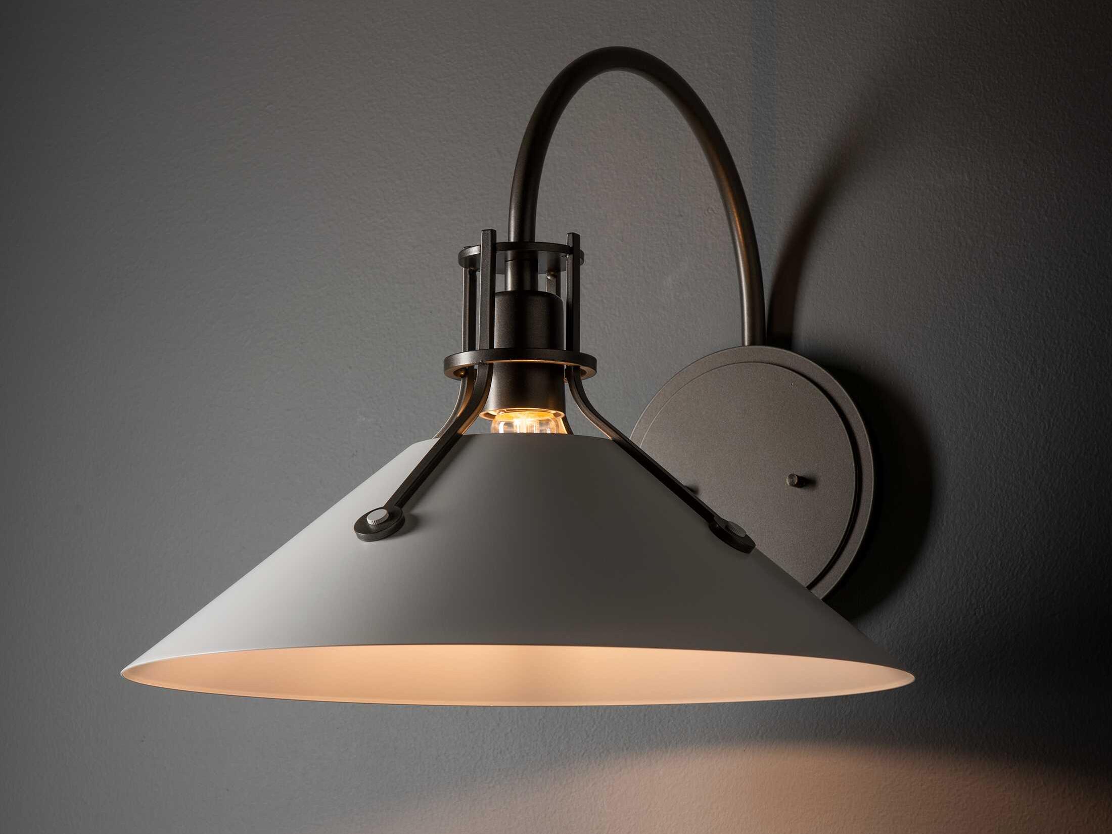 Hubbardton Forge Henry 1-Light Wall Sconce