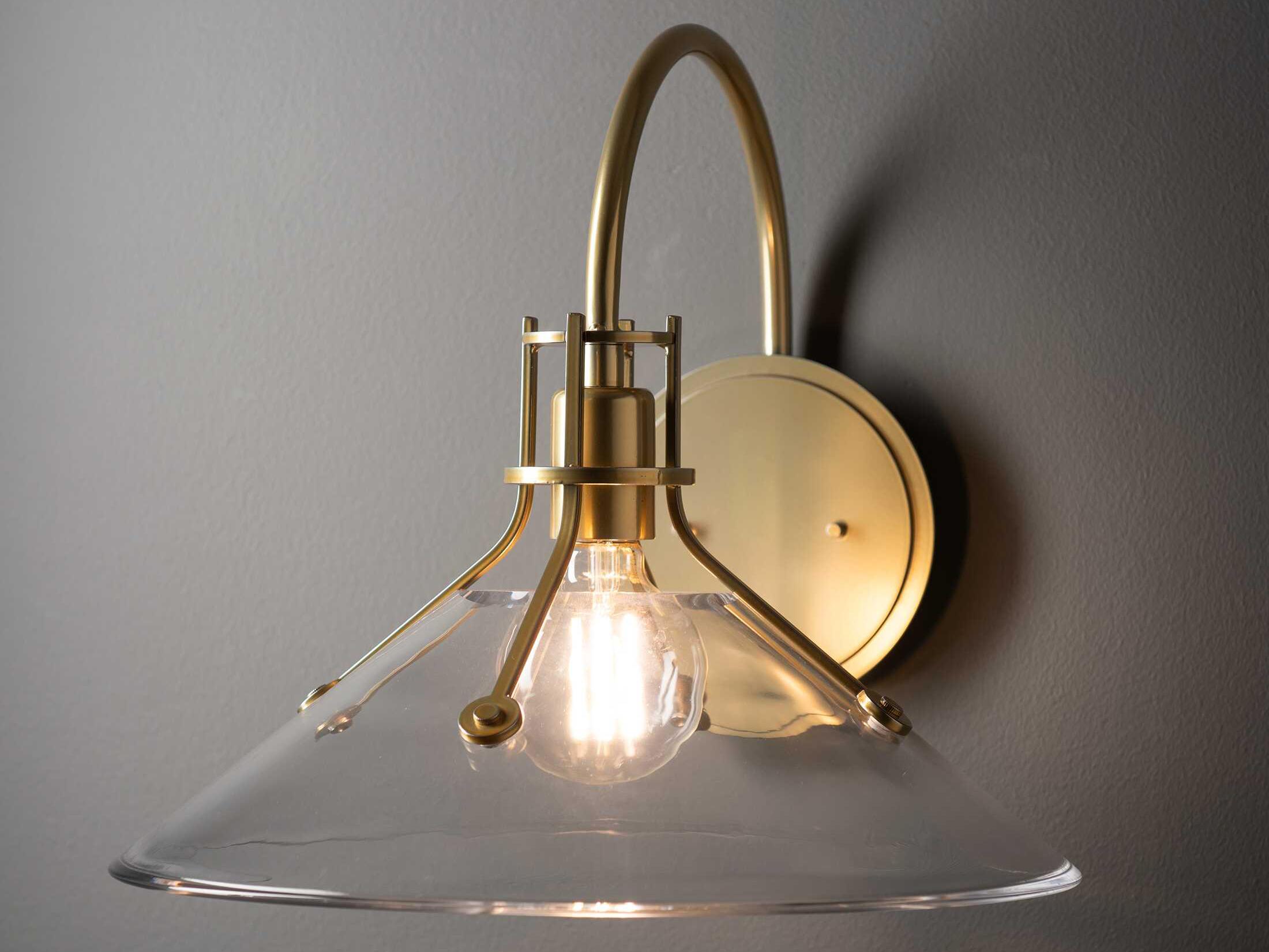 Hubbardton Forge Henry 1-Light Wall Sconce