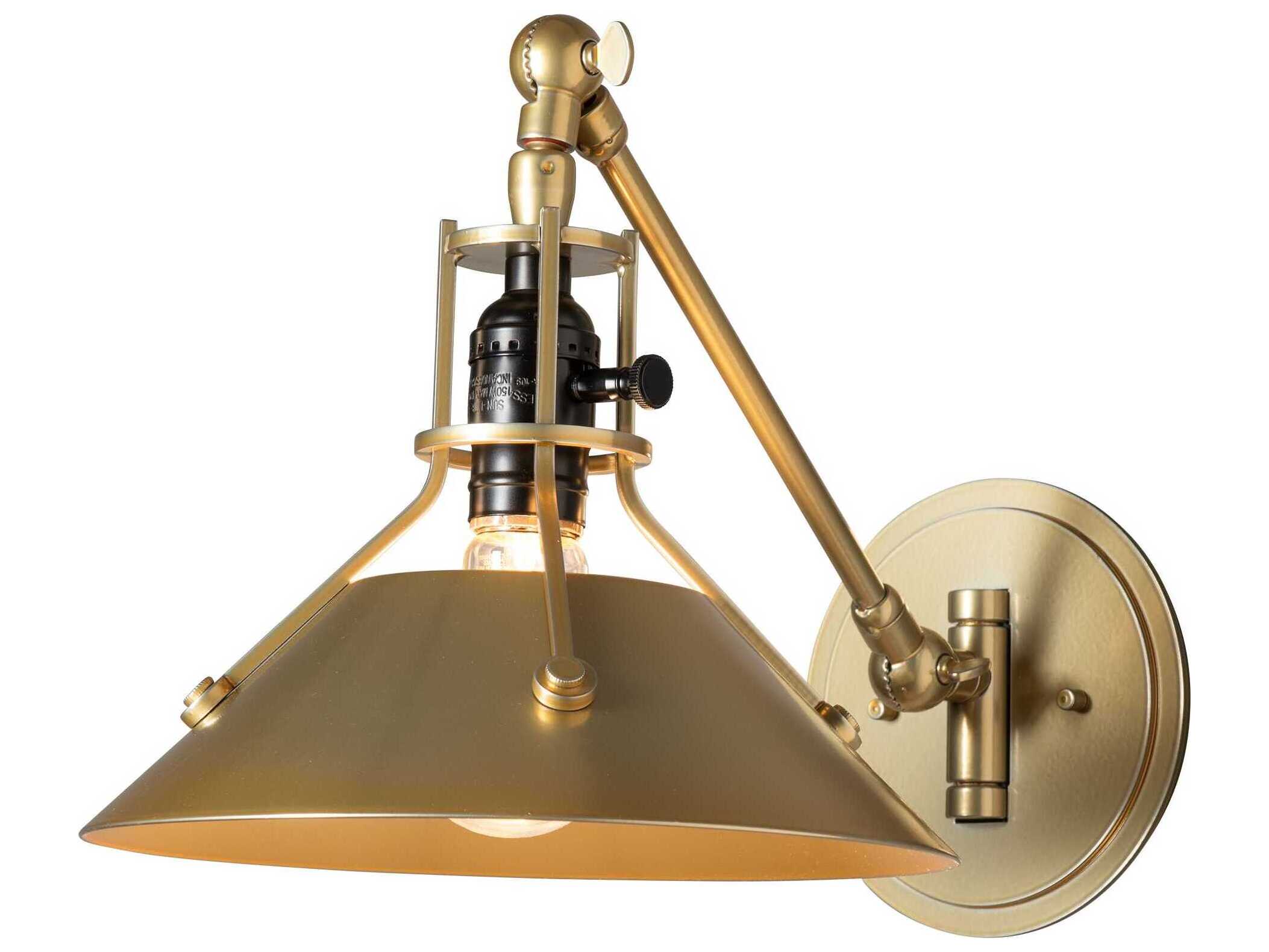 Hubbardton Forge Henry 1-Light Wall Sconce