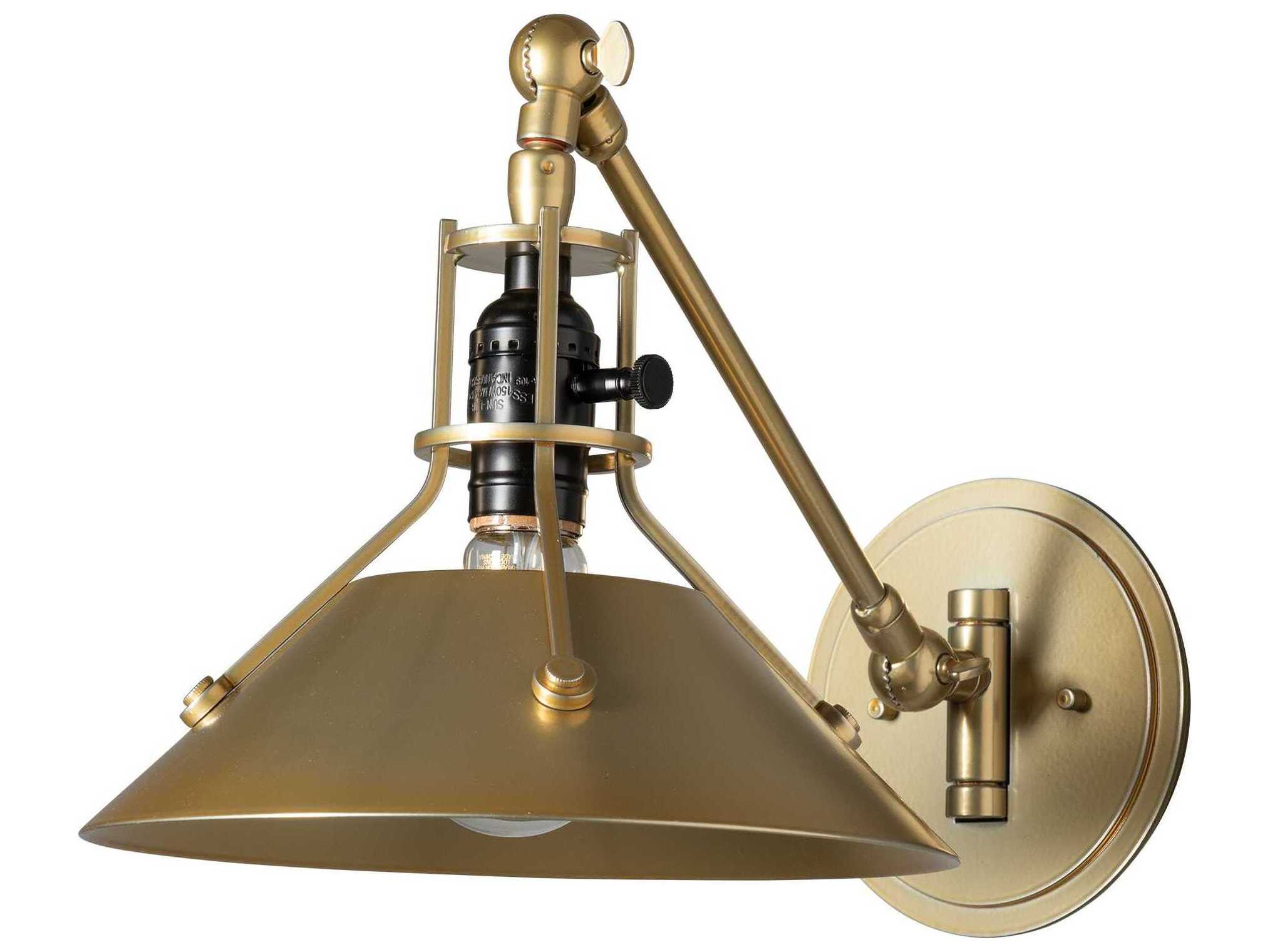 Hubbardton Forge Henry 1-Light Wall Sconce