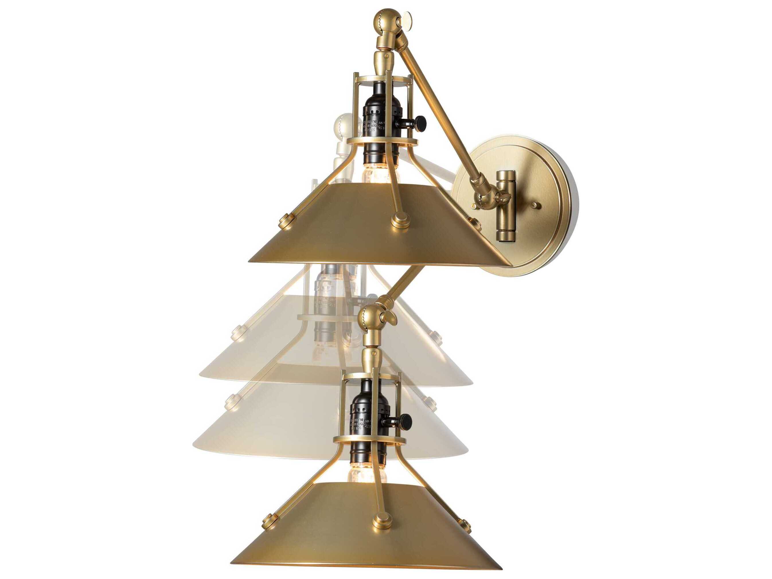 Hubbardton Forge Henry 1-Light Wall Sconce