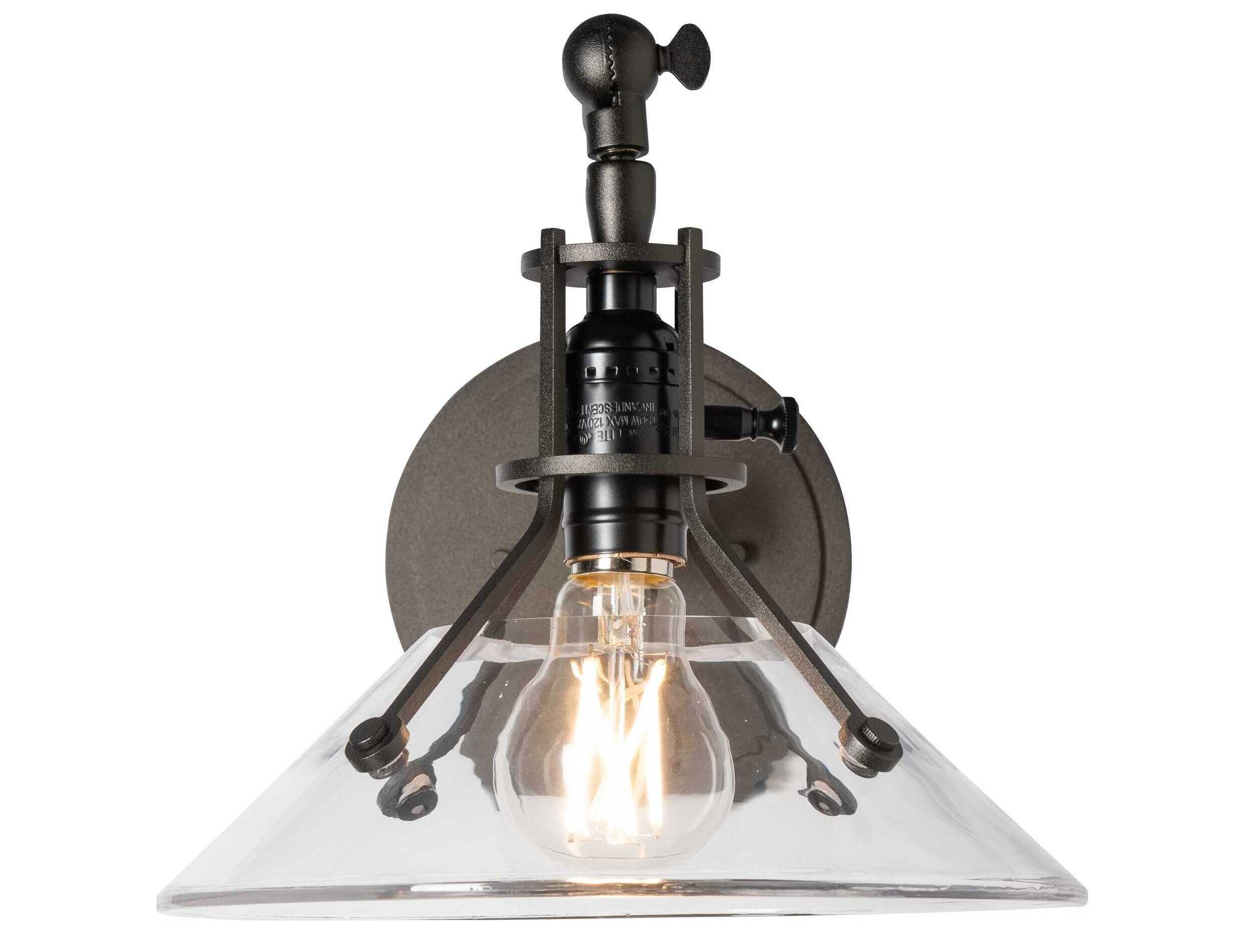 Hubbardton Forge Henry 1-Light Wall Sconce