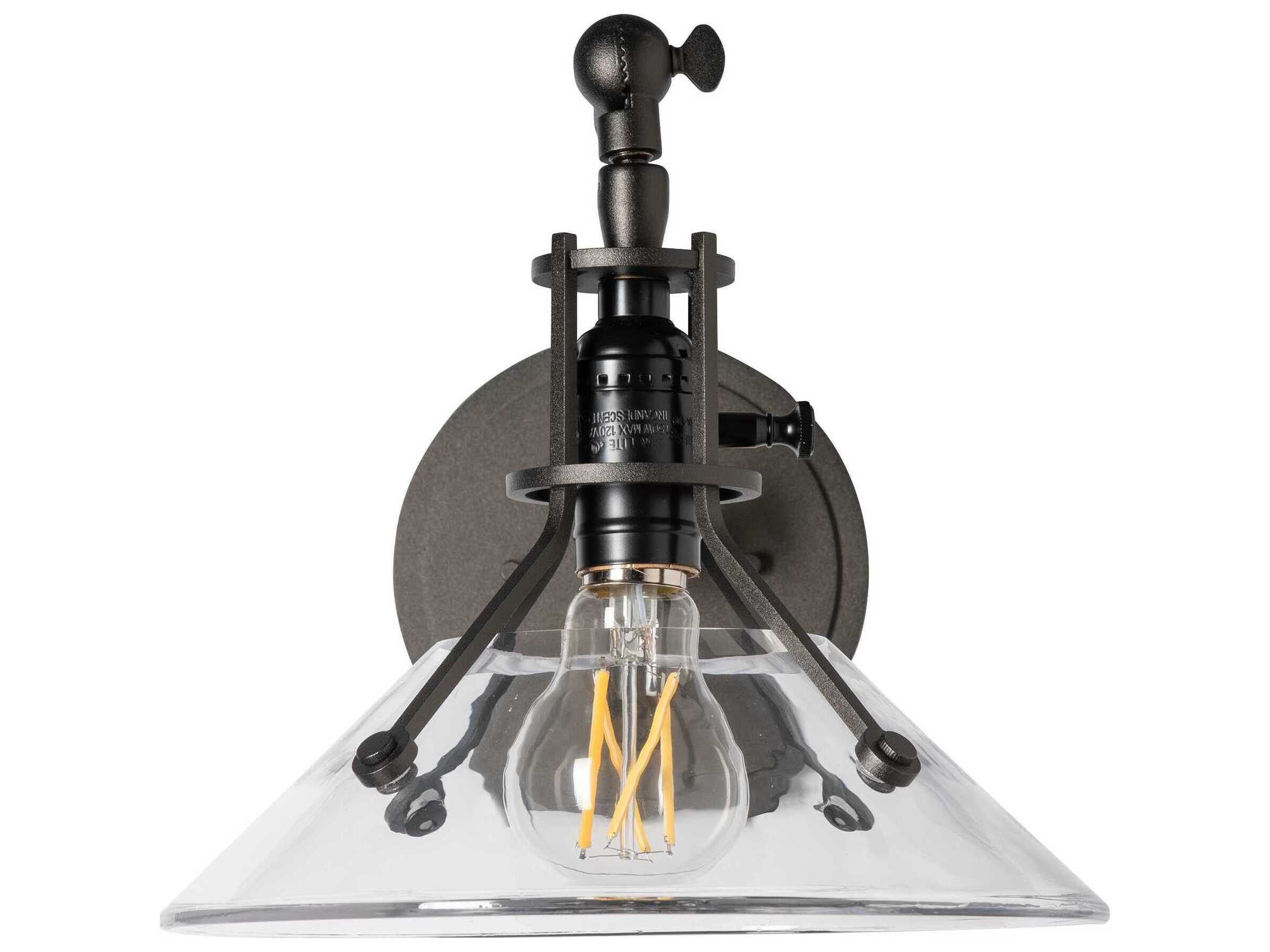Hubbardton Forge Henry 1-Light Wall Sconce