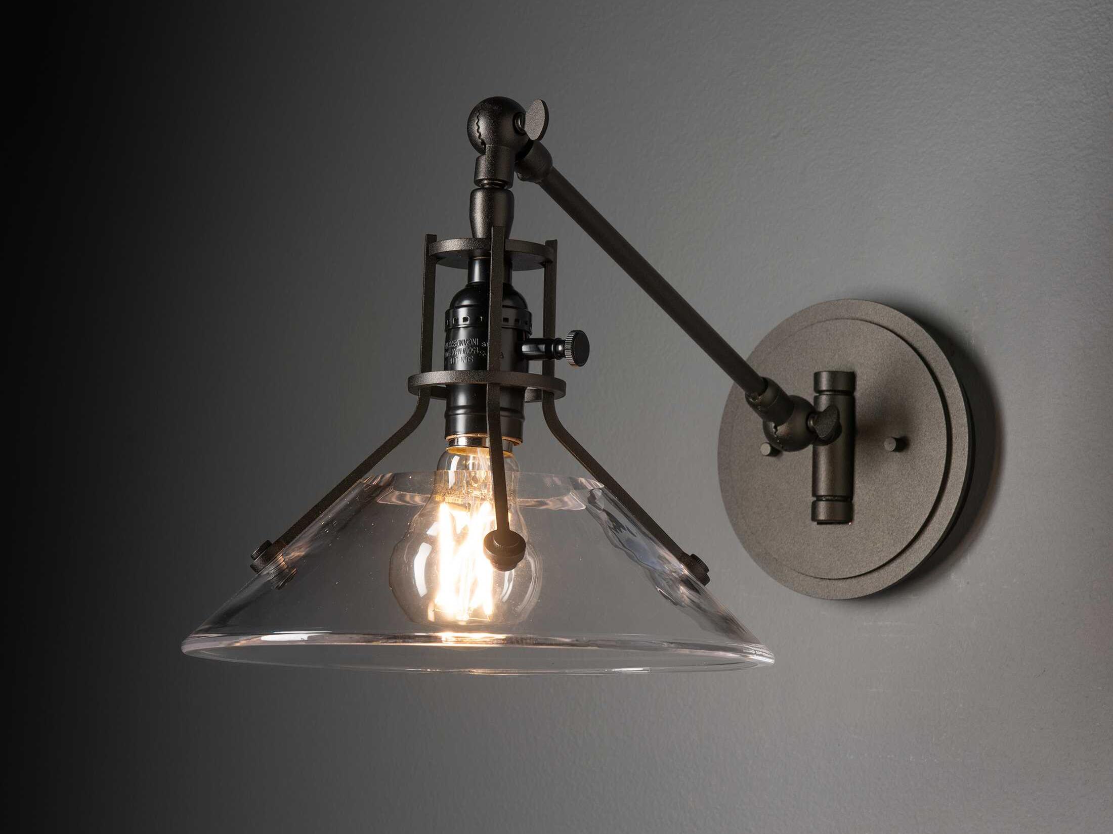 Hubbardton Forge Henry 1-Light Wall Sconce