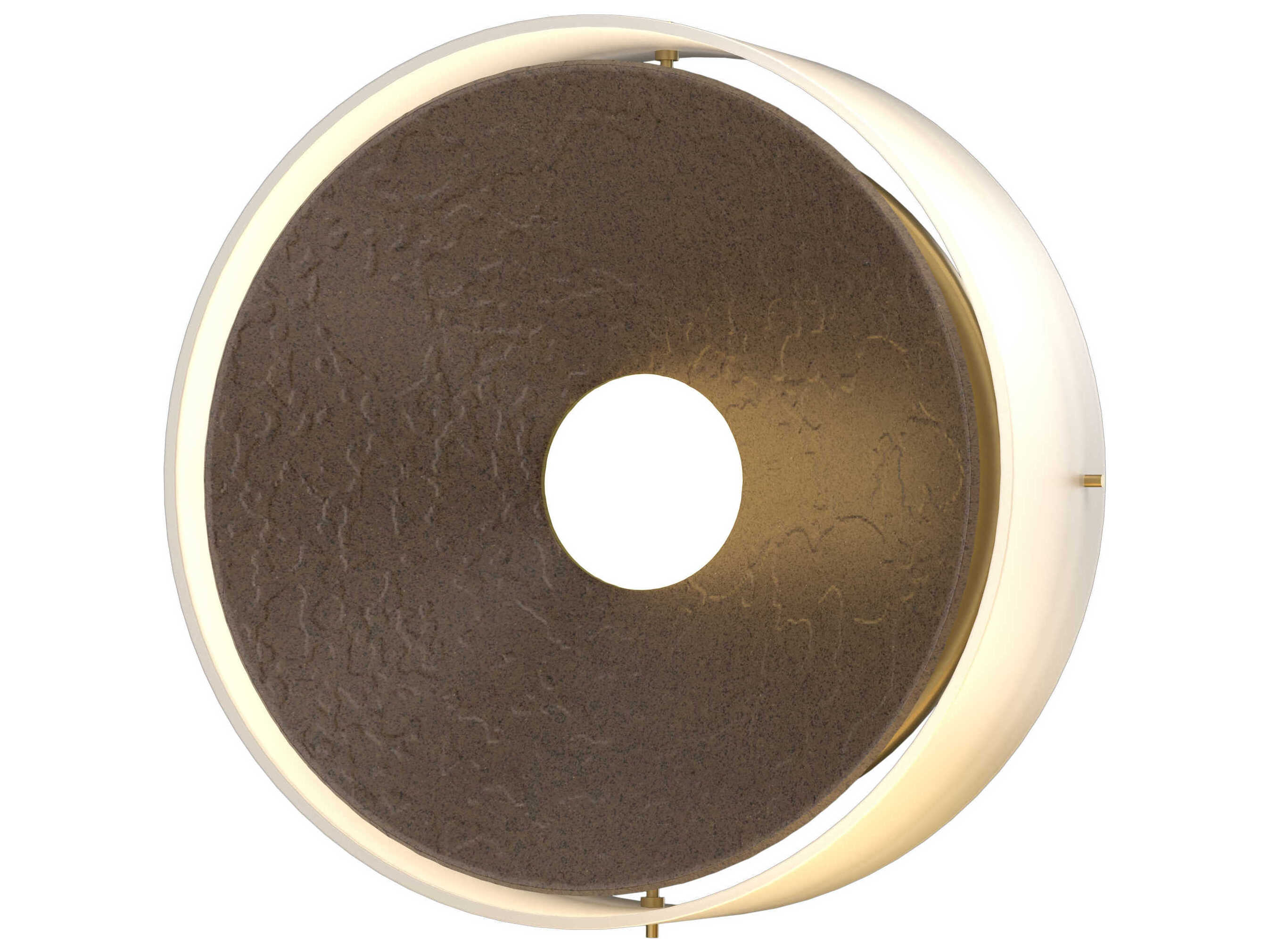 Hubbardton Forge Oculus 4-Light Glass Wall Sconce