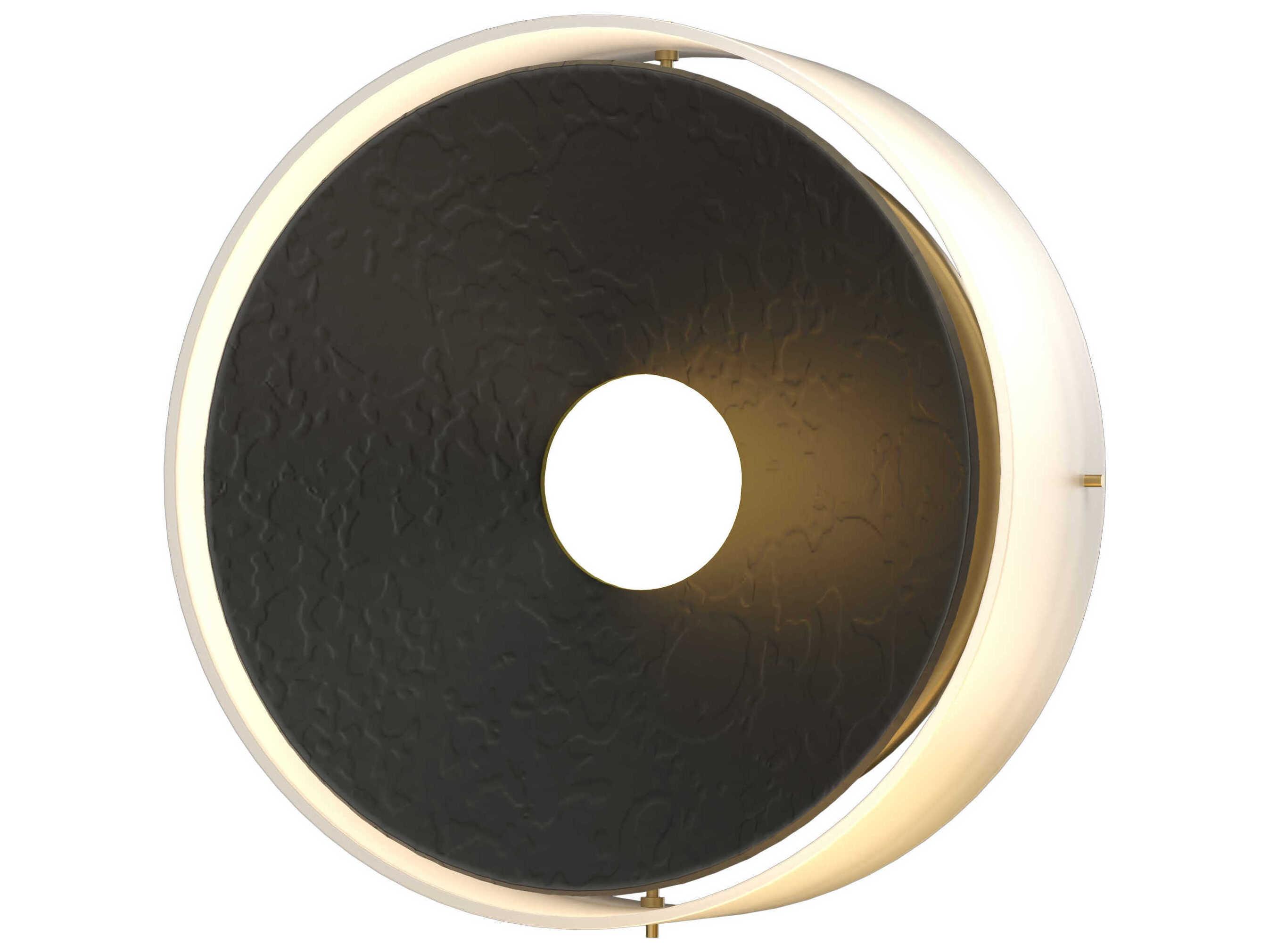 Hubbardton Forge Oculus 4-Light Glass Wall Sconce