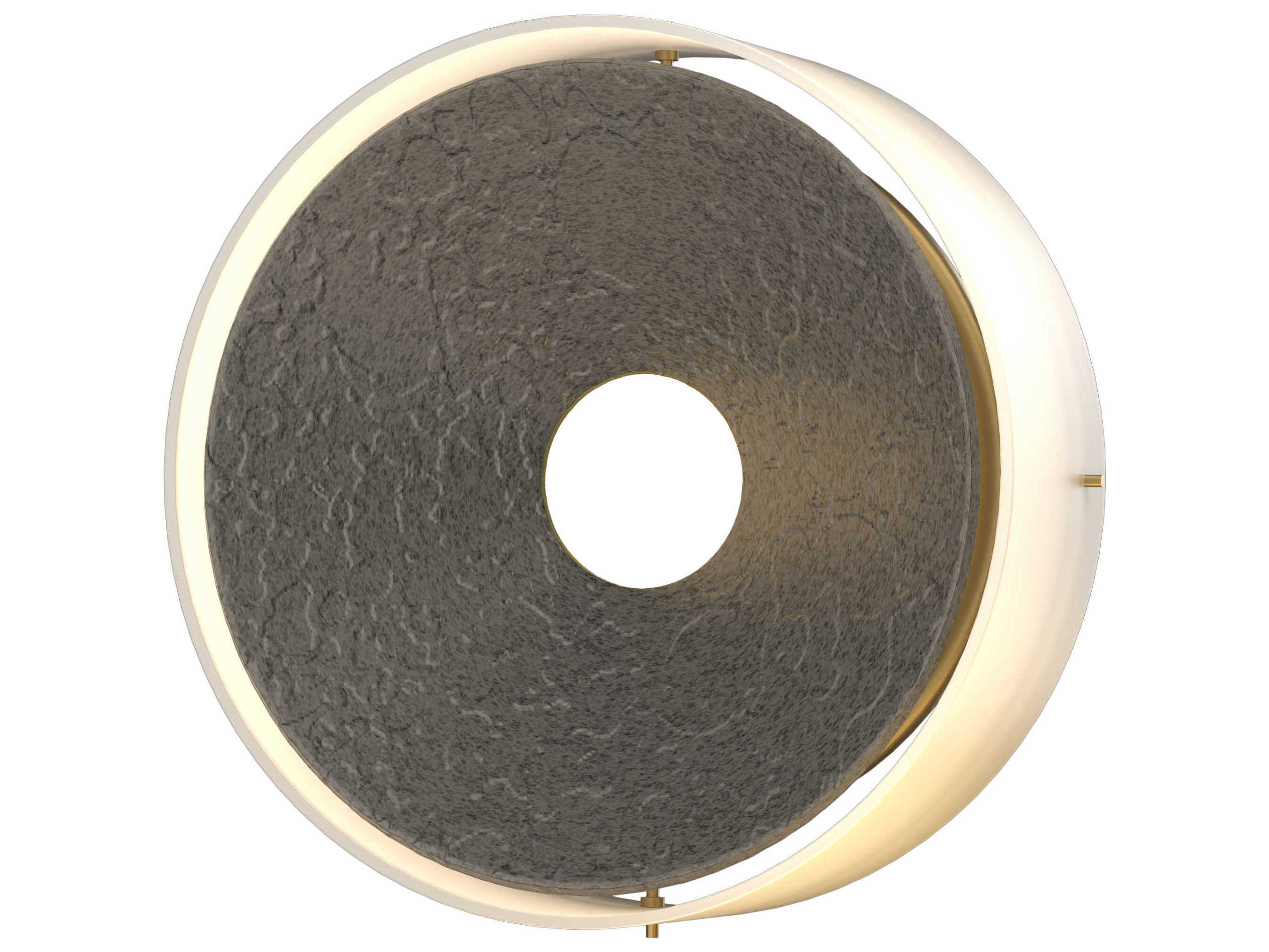 Hubbardton Forge Oculus 4-Light Glass Wall Sconce