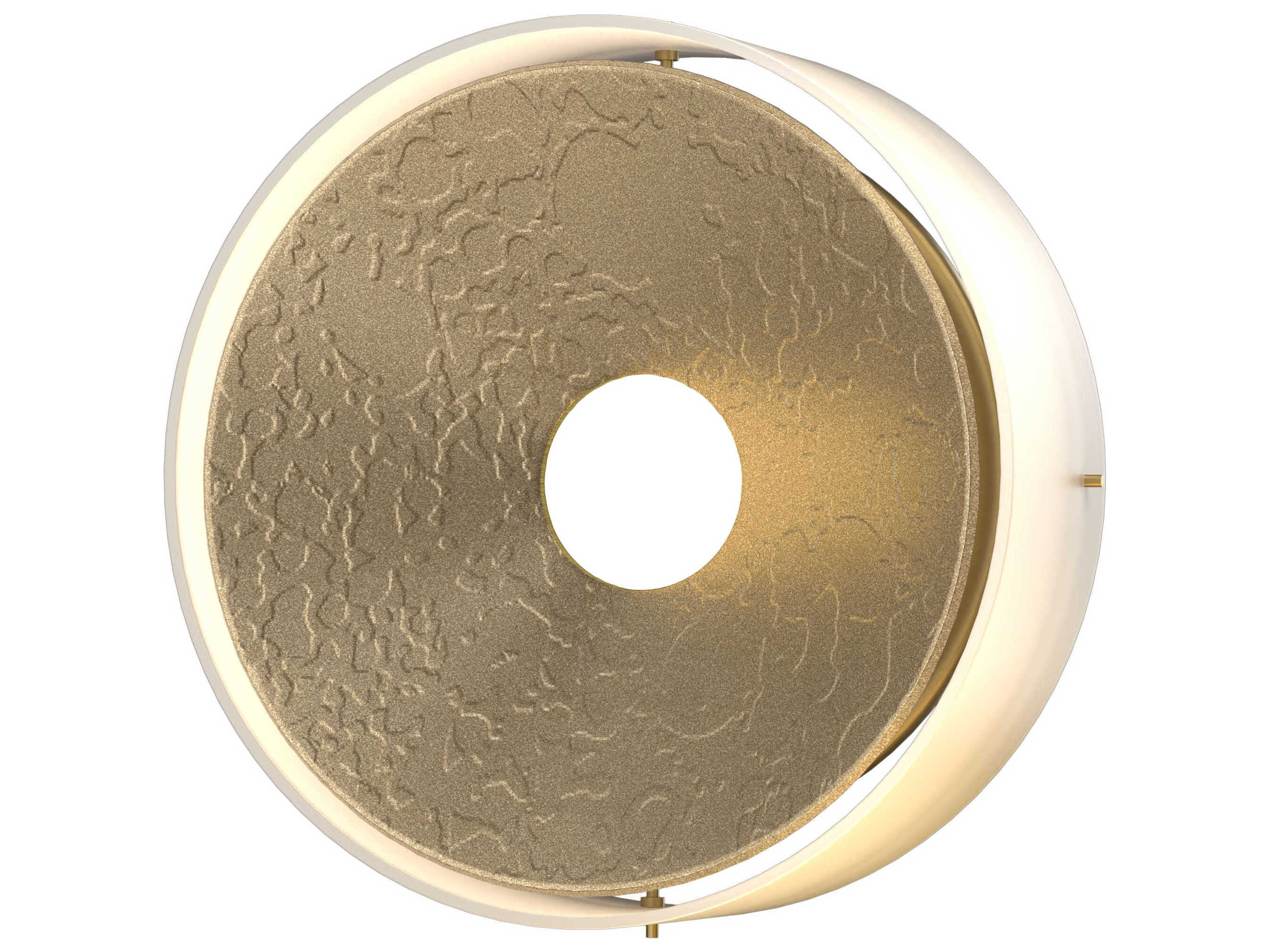 Hubbardton Forge Oculus 4-Light Glass Wall Sconce