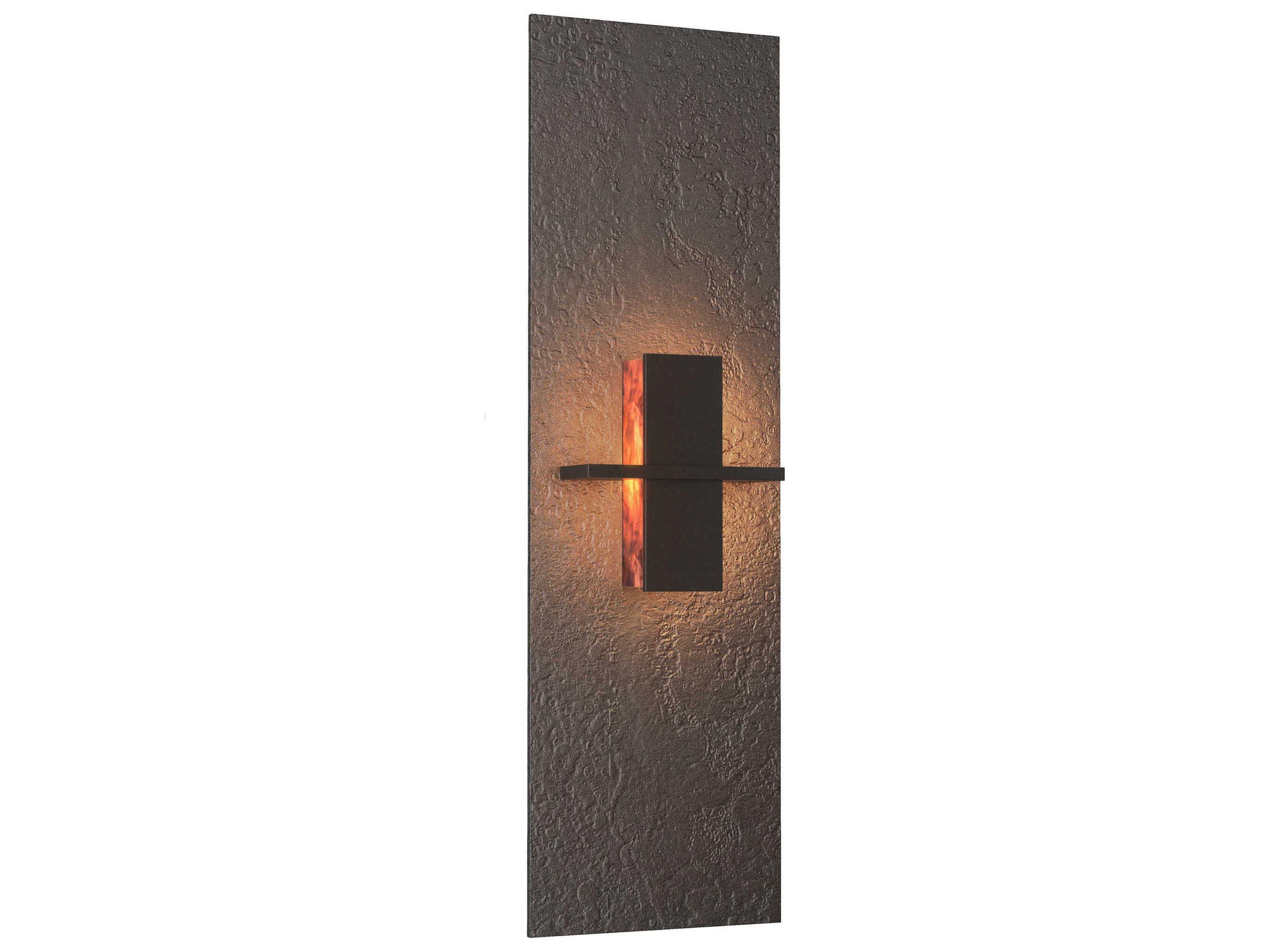 Hubbardton Forge Aperture 1-Light Wall Sconce