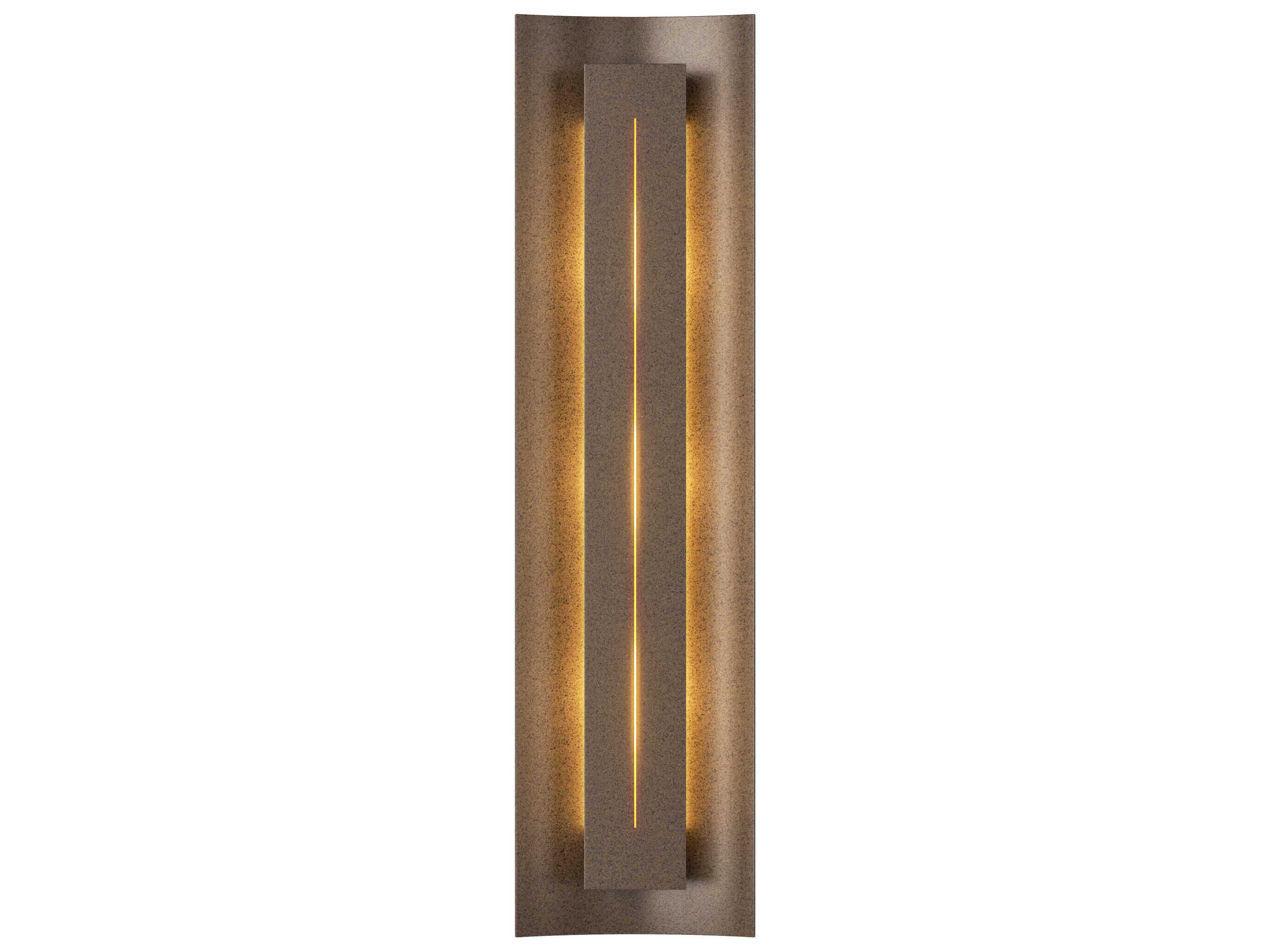 Hubbardton Forge Gallery 3-Light Glass Wall Sconce