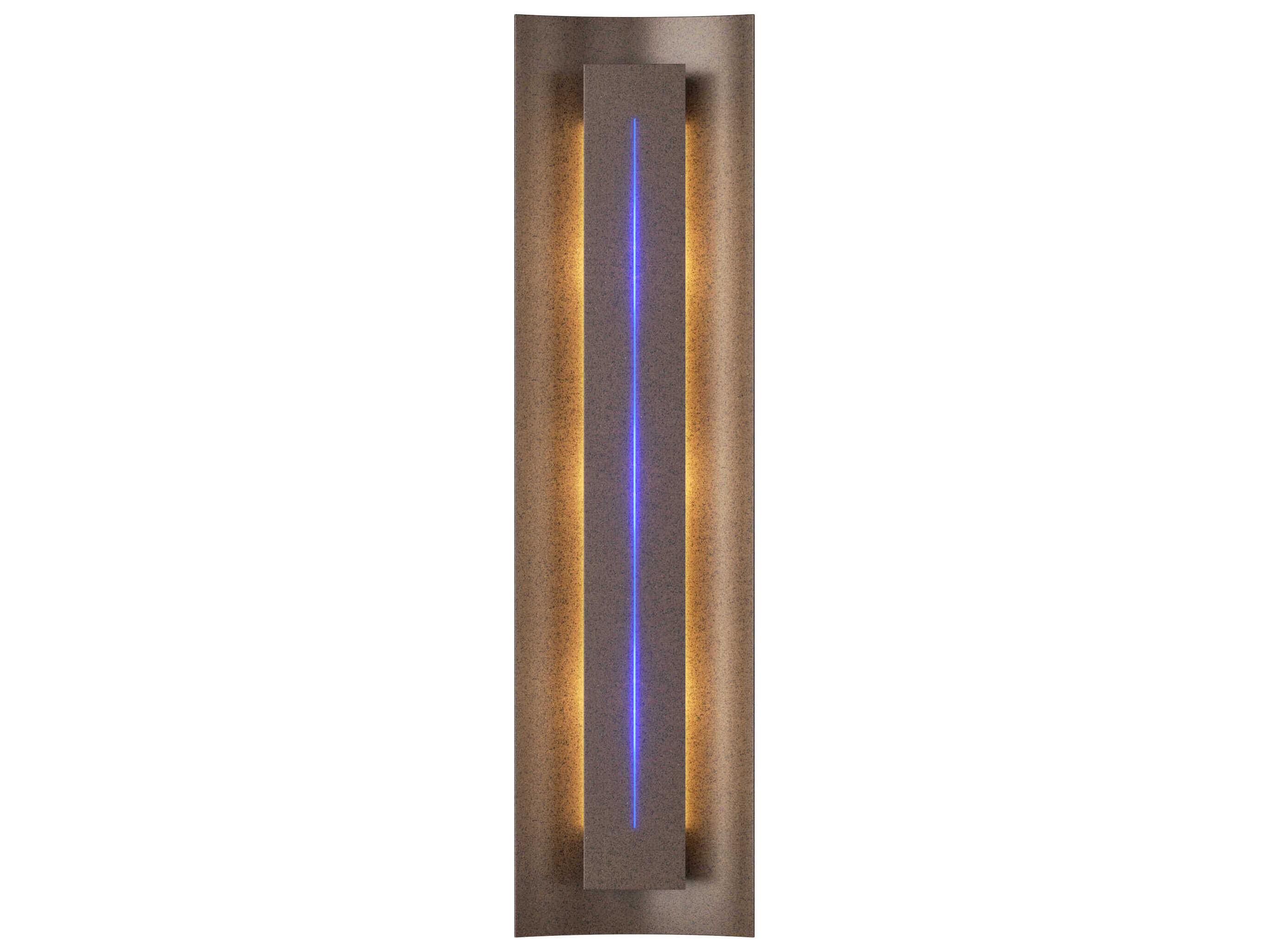 Hubbardton Forge Gallery 3-Light Glass Wall Sconce