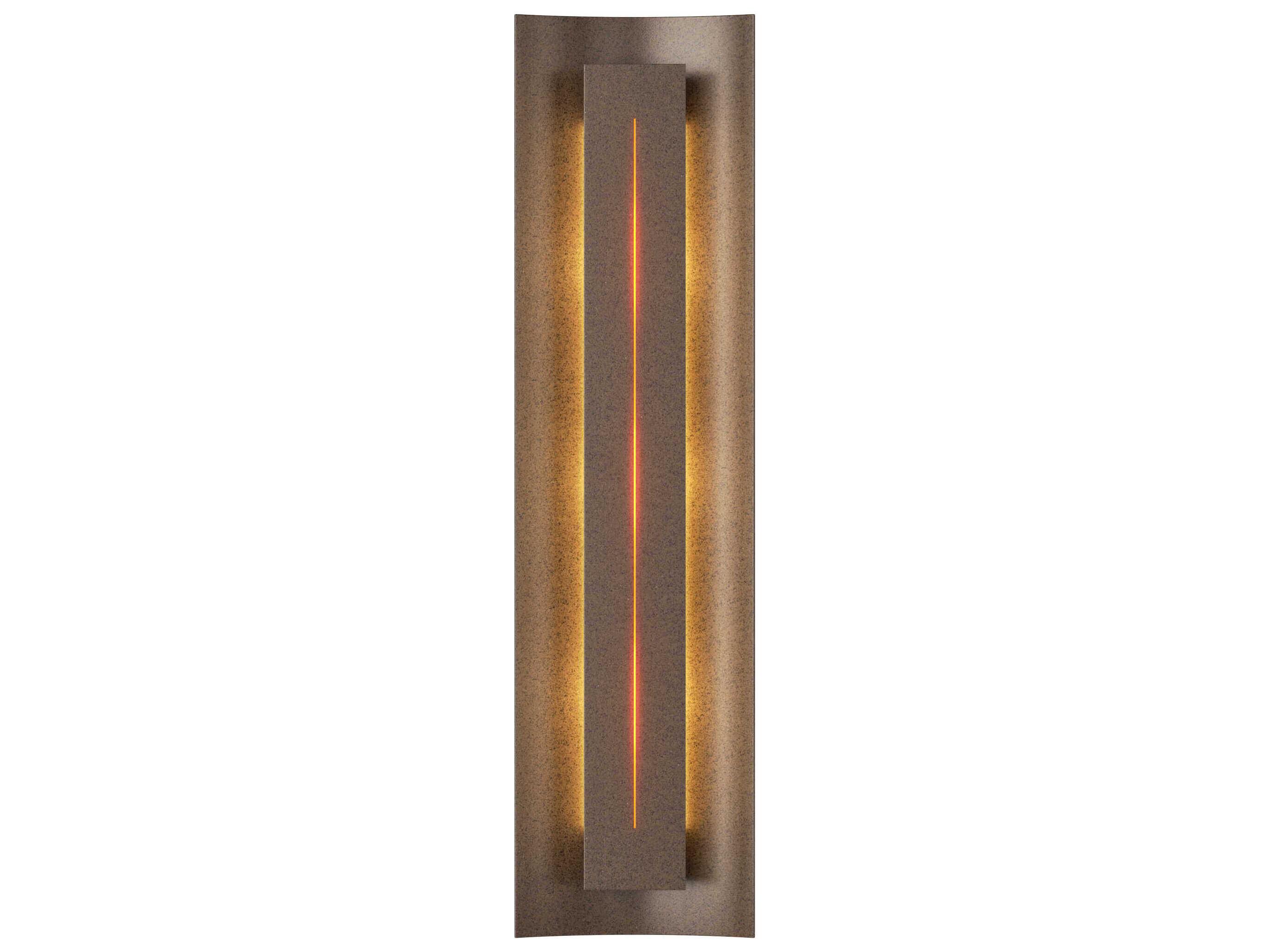 Hubbardton Forge Gallery 3-Light Glass Wall Sconce
