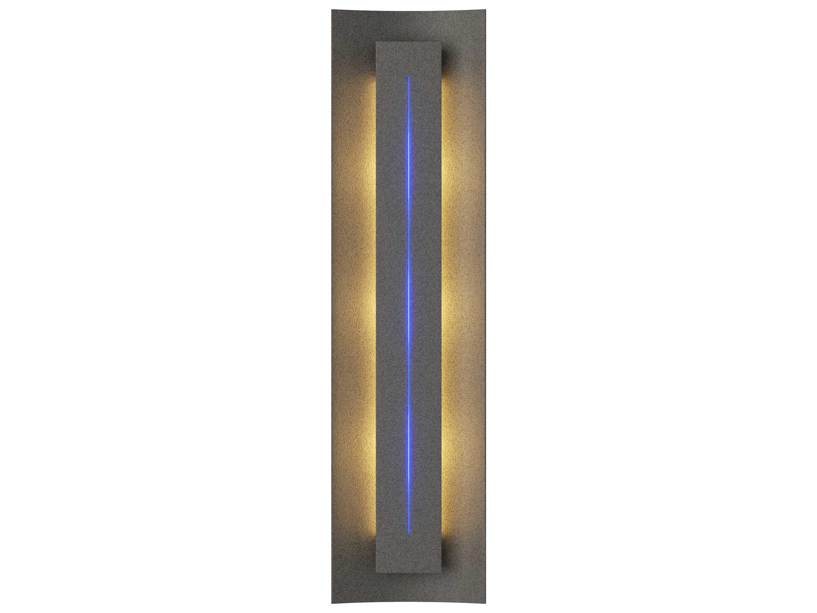 Hubbardton Forge Gallery 3-Light Glass Wall Sconce